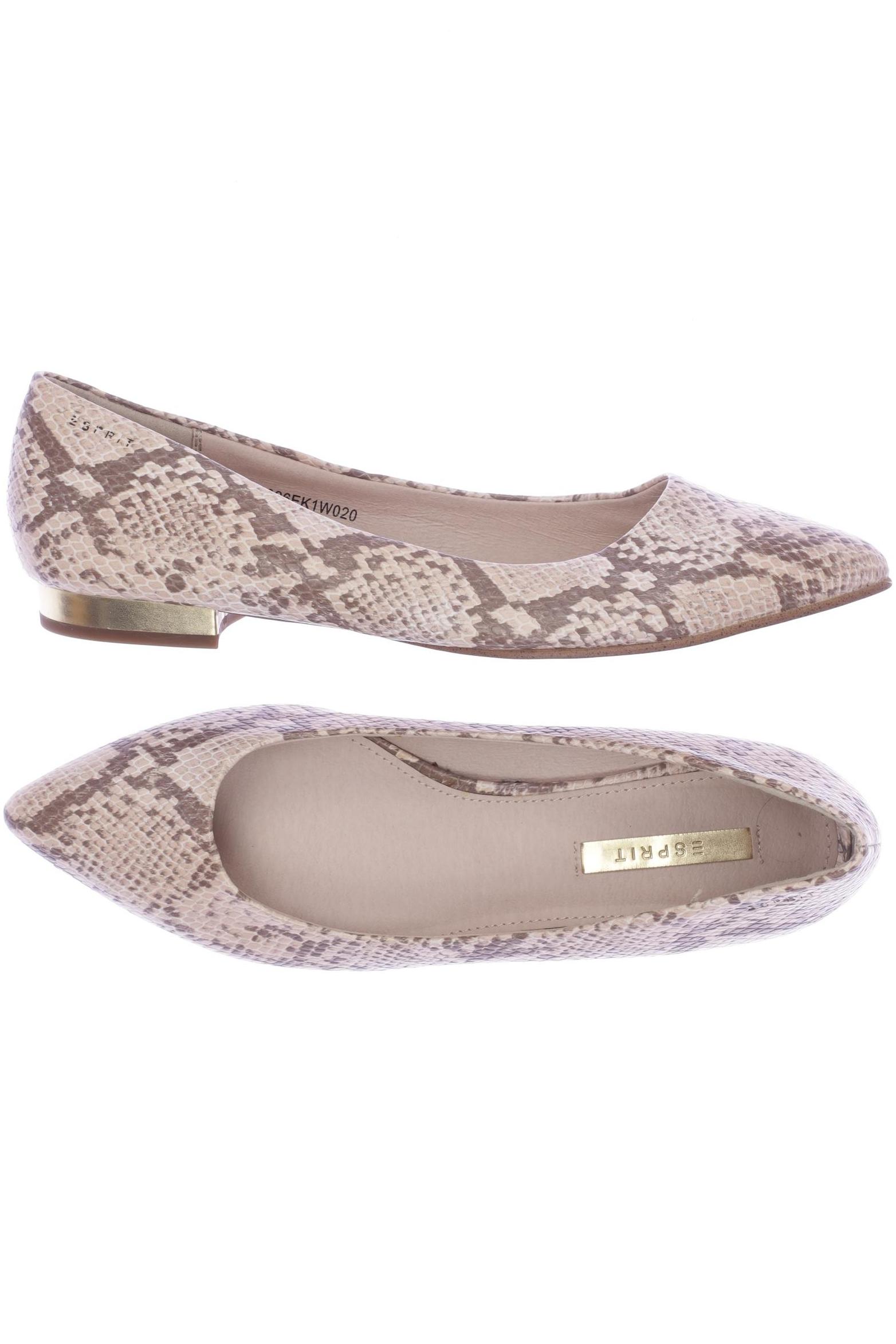 

Esprit Damen Ballerinas, beige, Gr. 37
