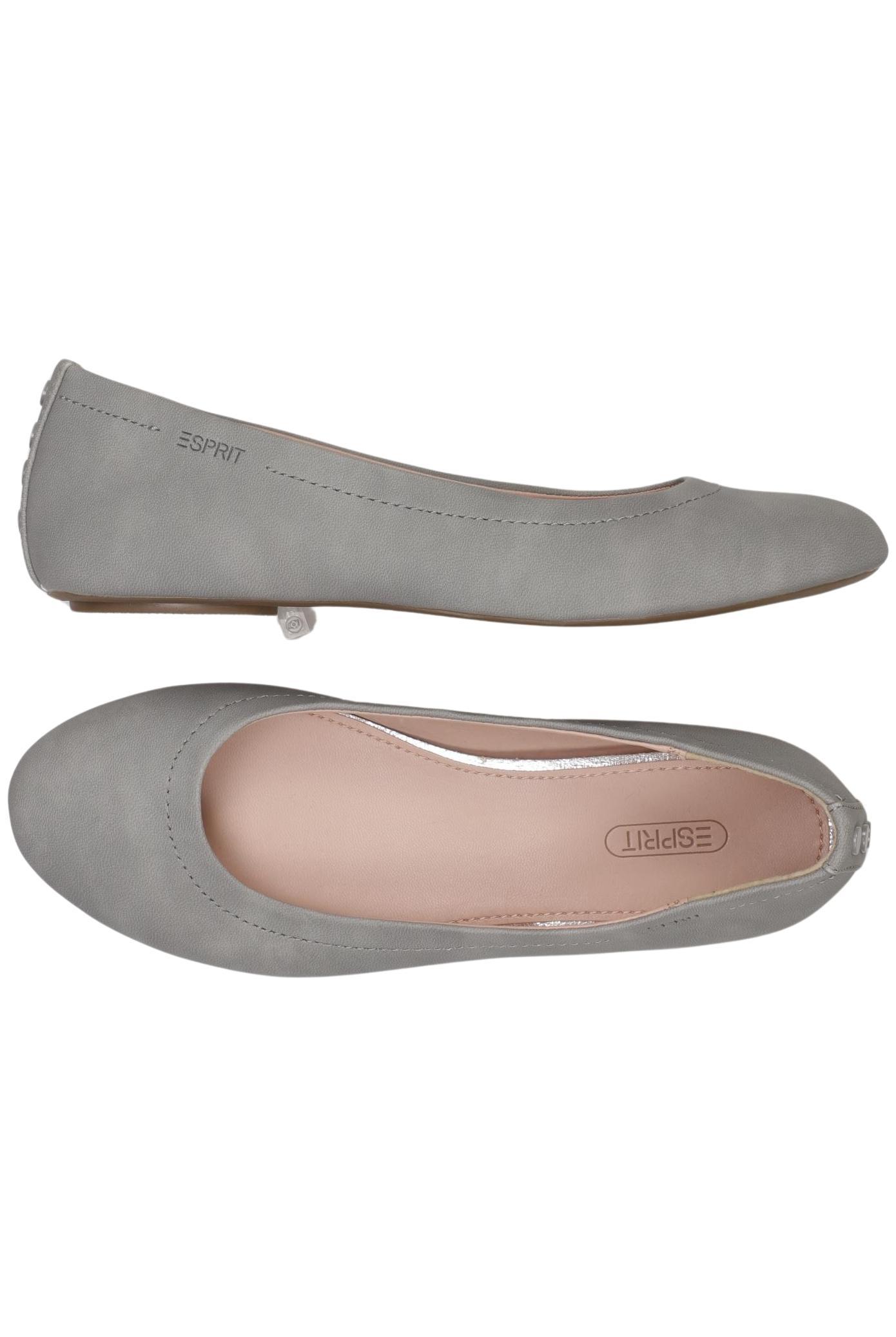 

Esprit Damen Ballerinas, grau, Gr. 36