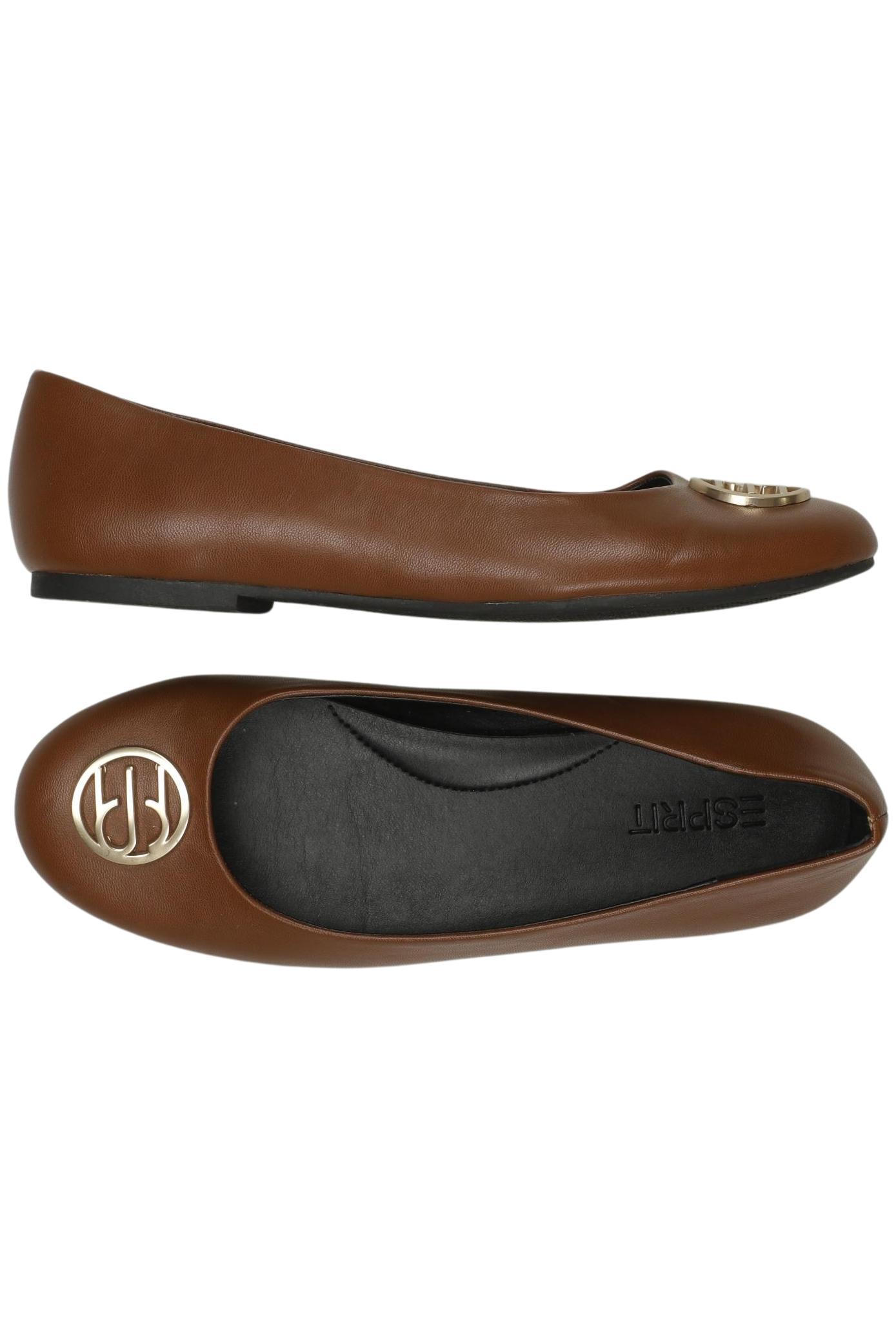 

Esprit Damen Ballerinas, braun, Gr. 37