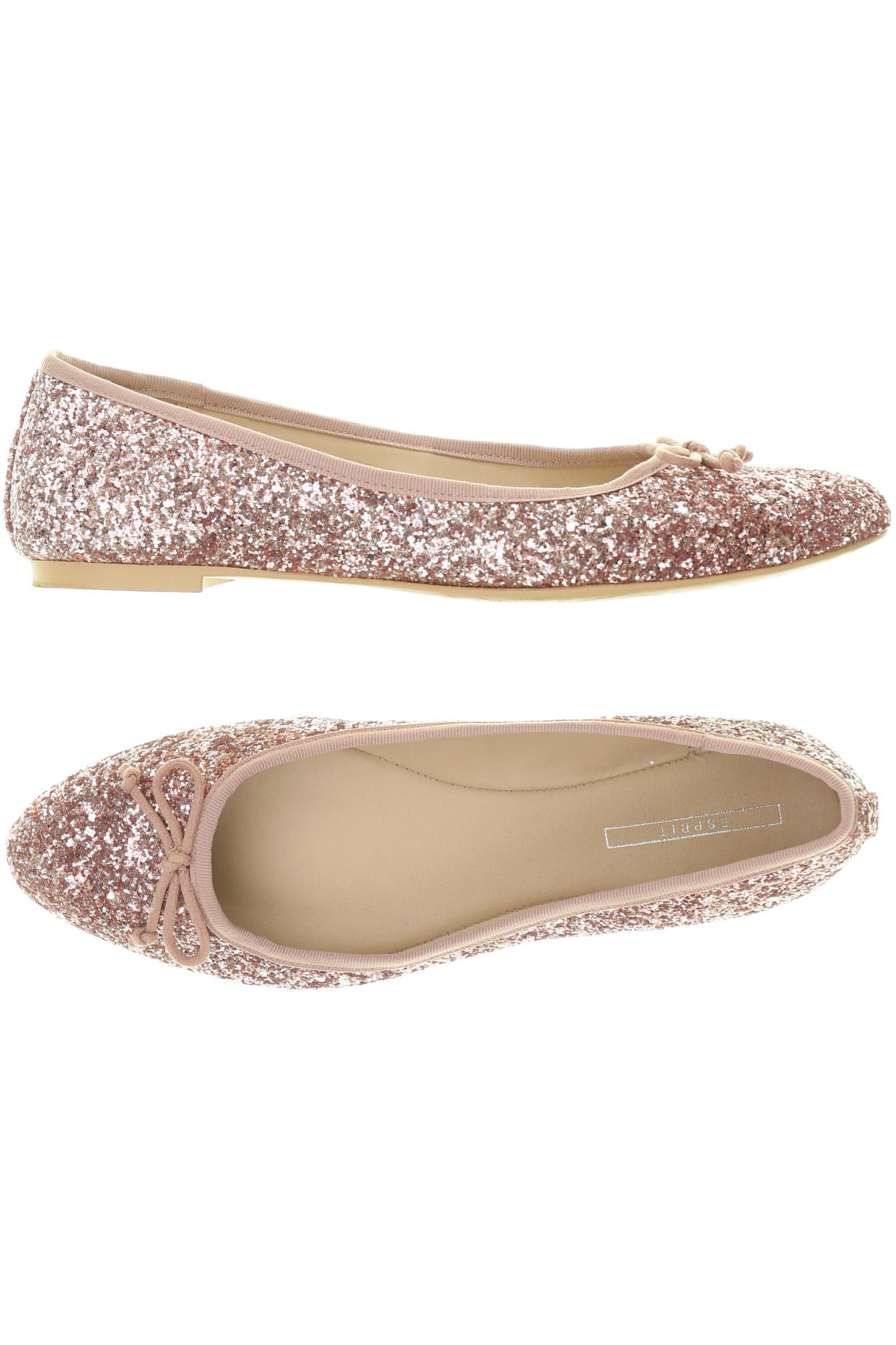 

Esprit Damen Ballerinas, pink, Gr. 40