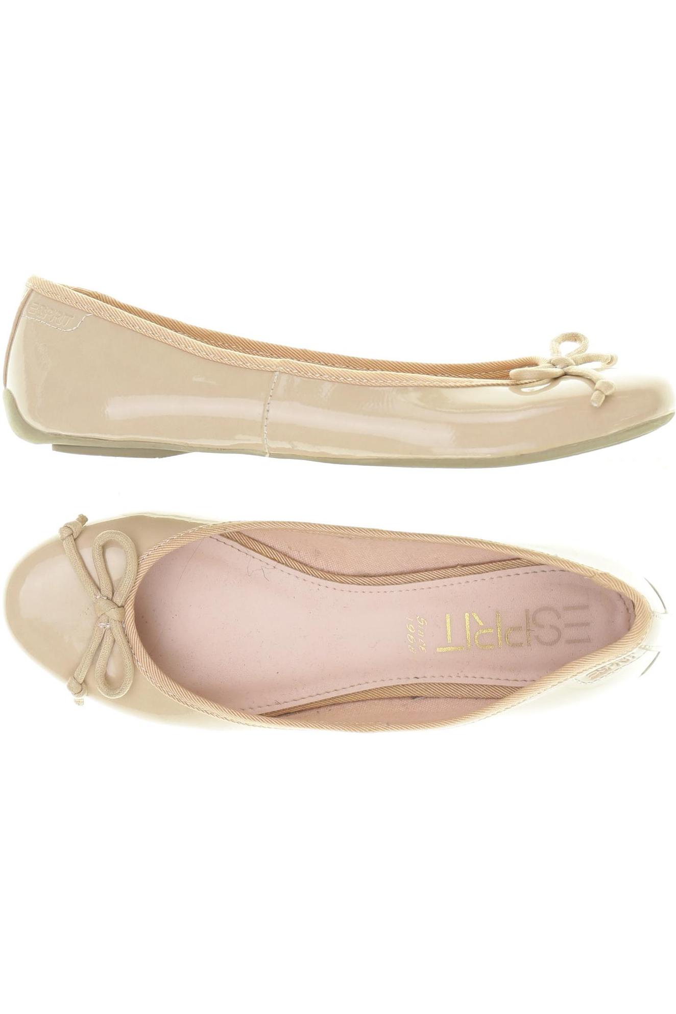 

Esprit Damen Ballerinas, beige, Gr. 38