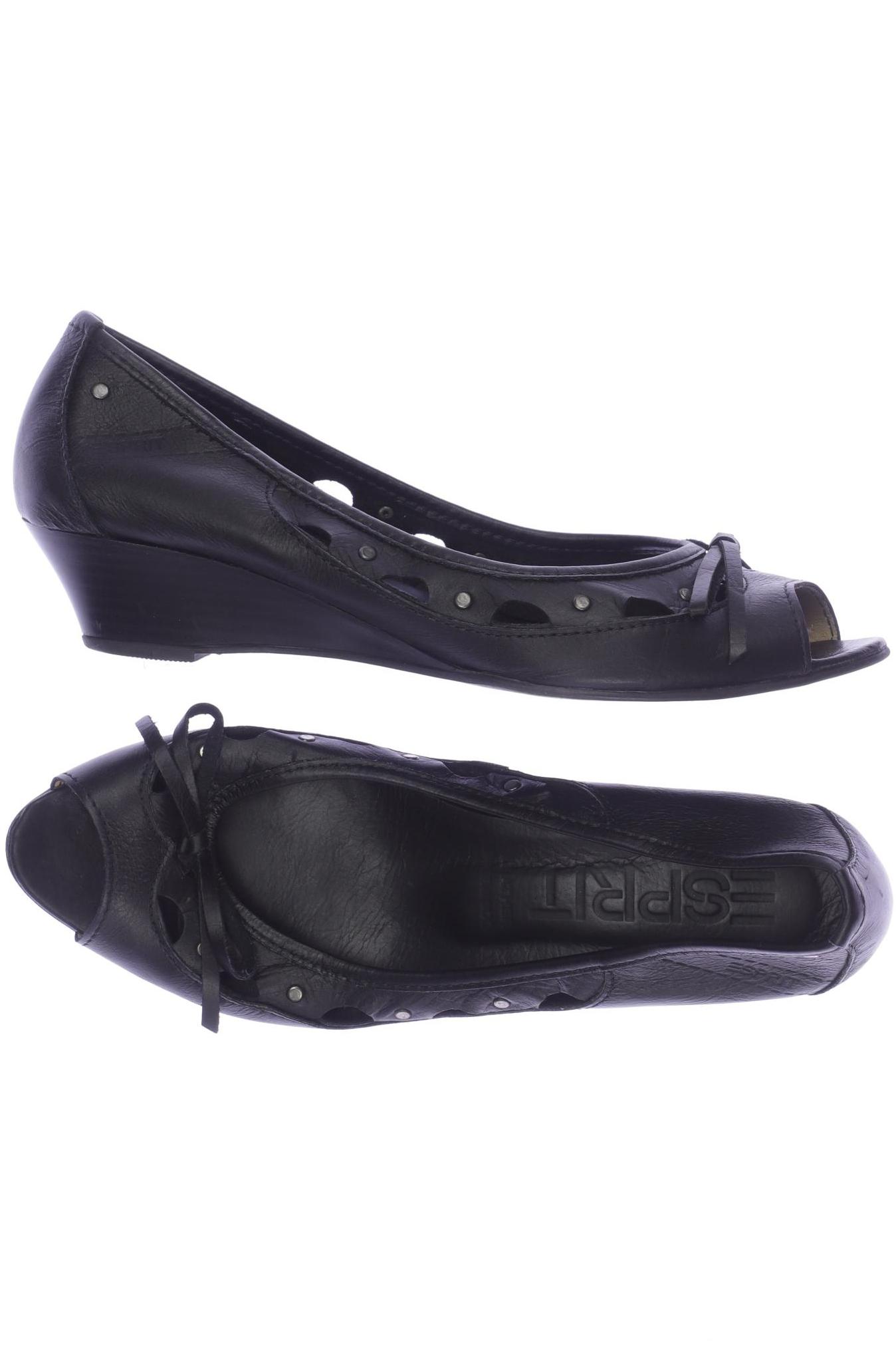 

Esprit Damen Ballerinas, schwarz, Gr. 38