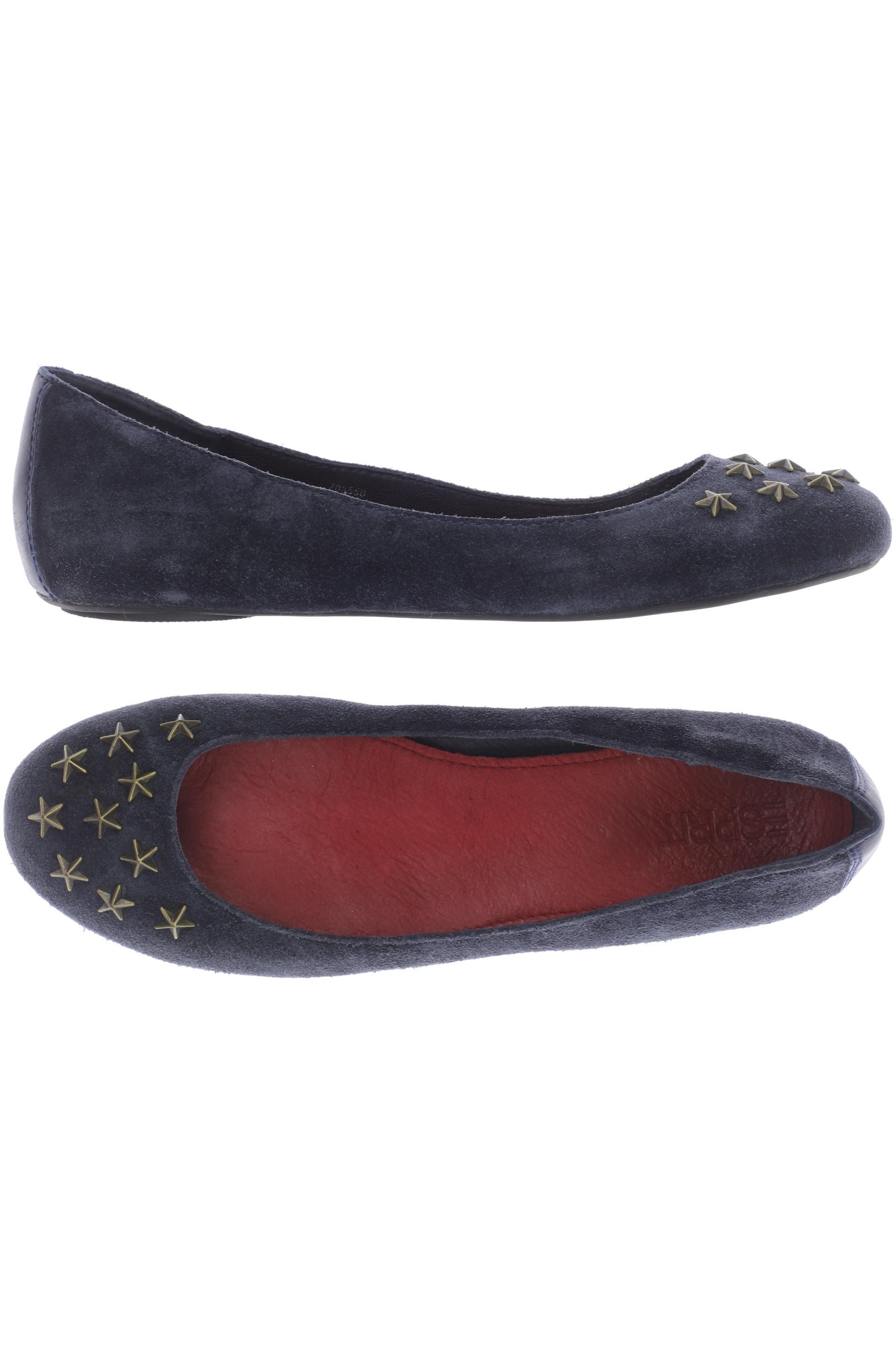 

Esprit Damen Ballerinas, blau, Gr. 39