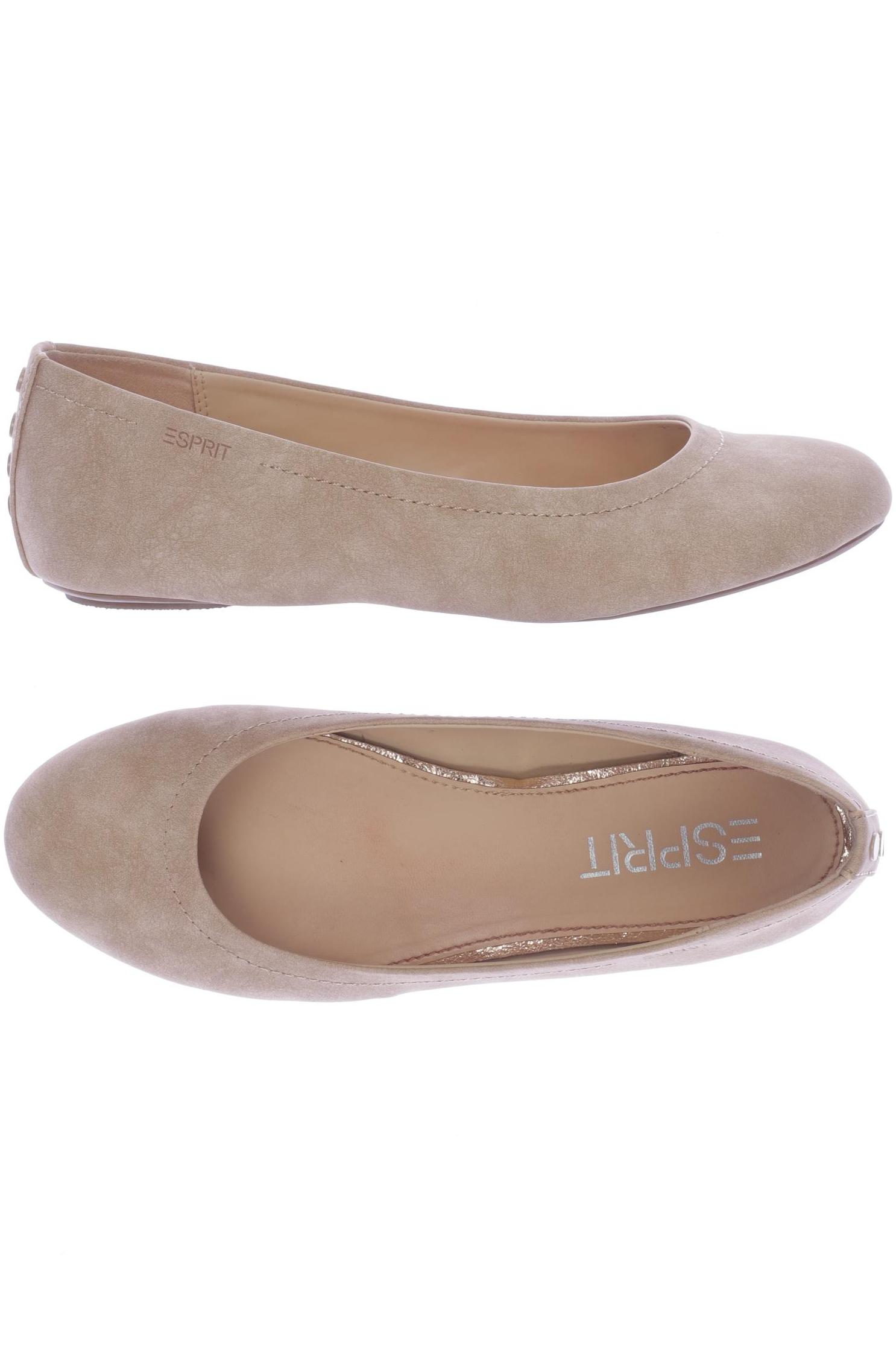 

Esprit Damen Ballerinas, beige