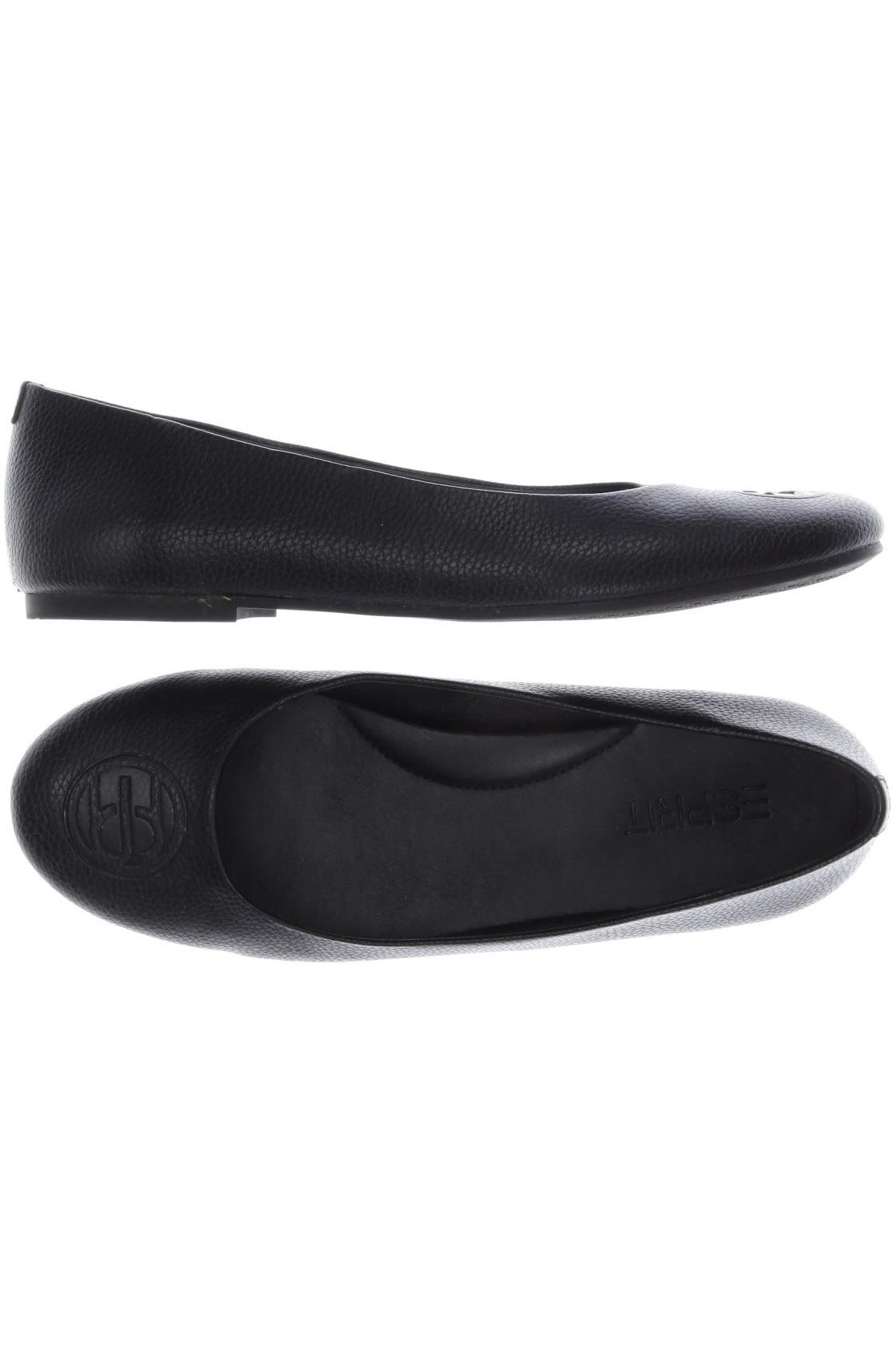

Esprit Damen Ballerinas, schwarz, Gr. 39