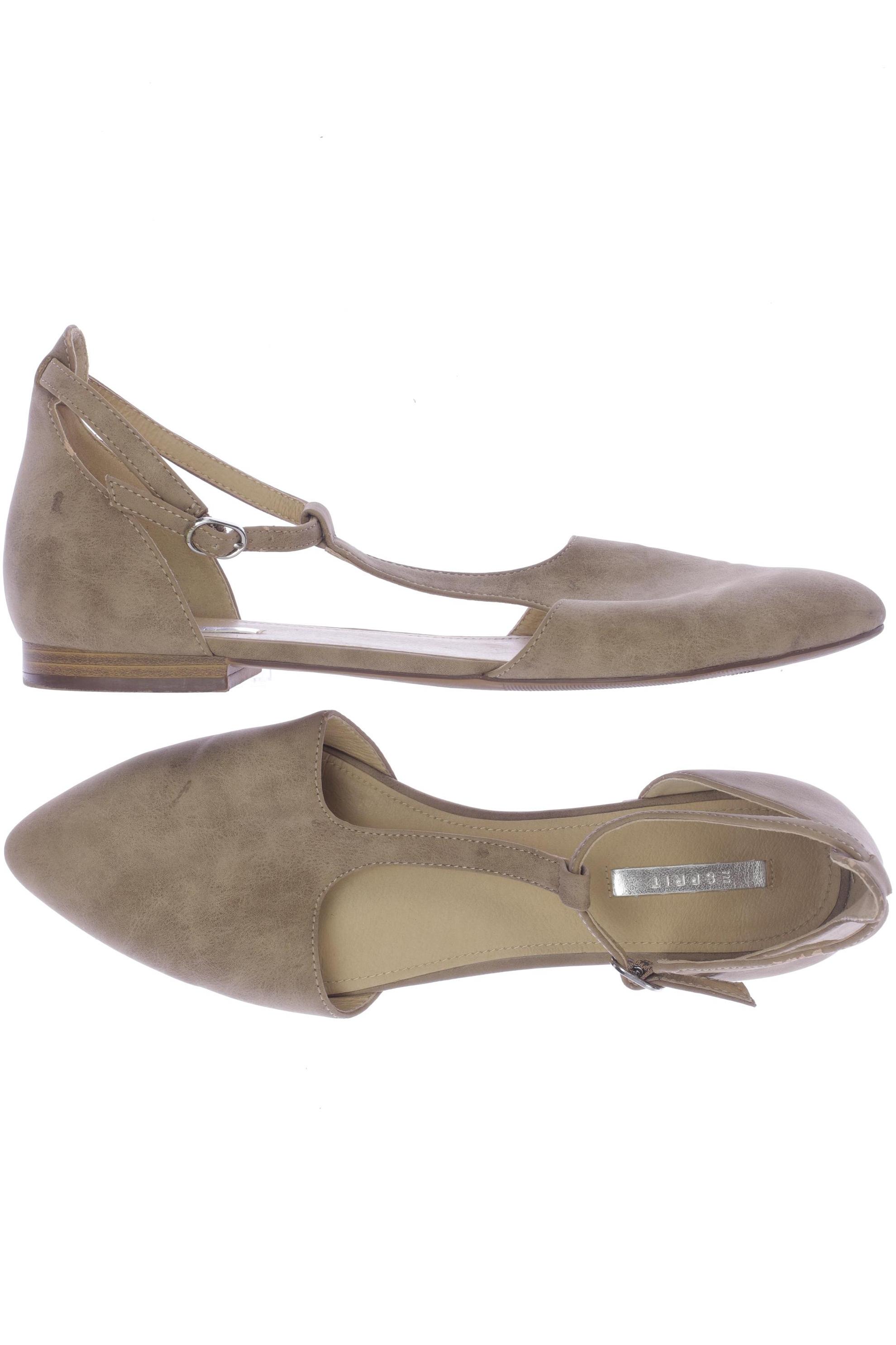 

Esprit Damen Ballerinas, beige, Gr. 42