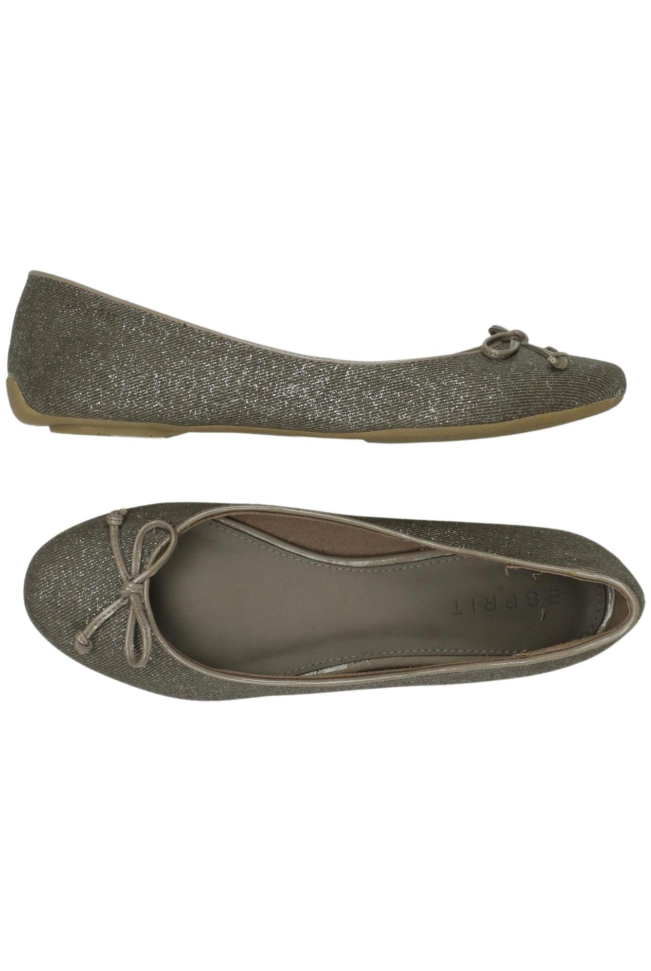 

Esprit Damen Ballerinas, silber, Gr. 40