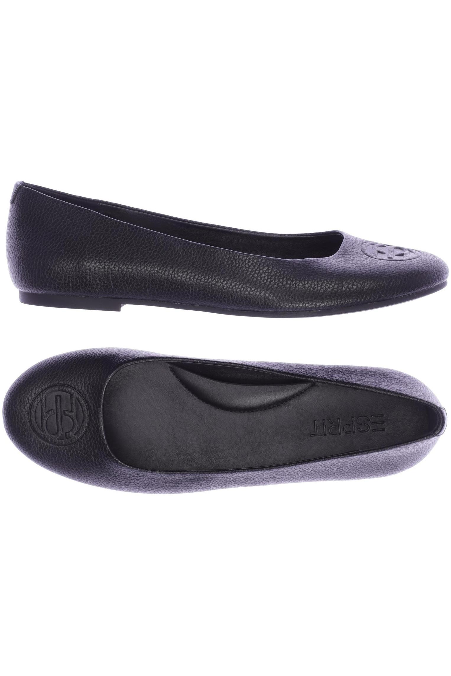 

Esprit Damen Ballerinas, schwarz, Gr. 39