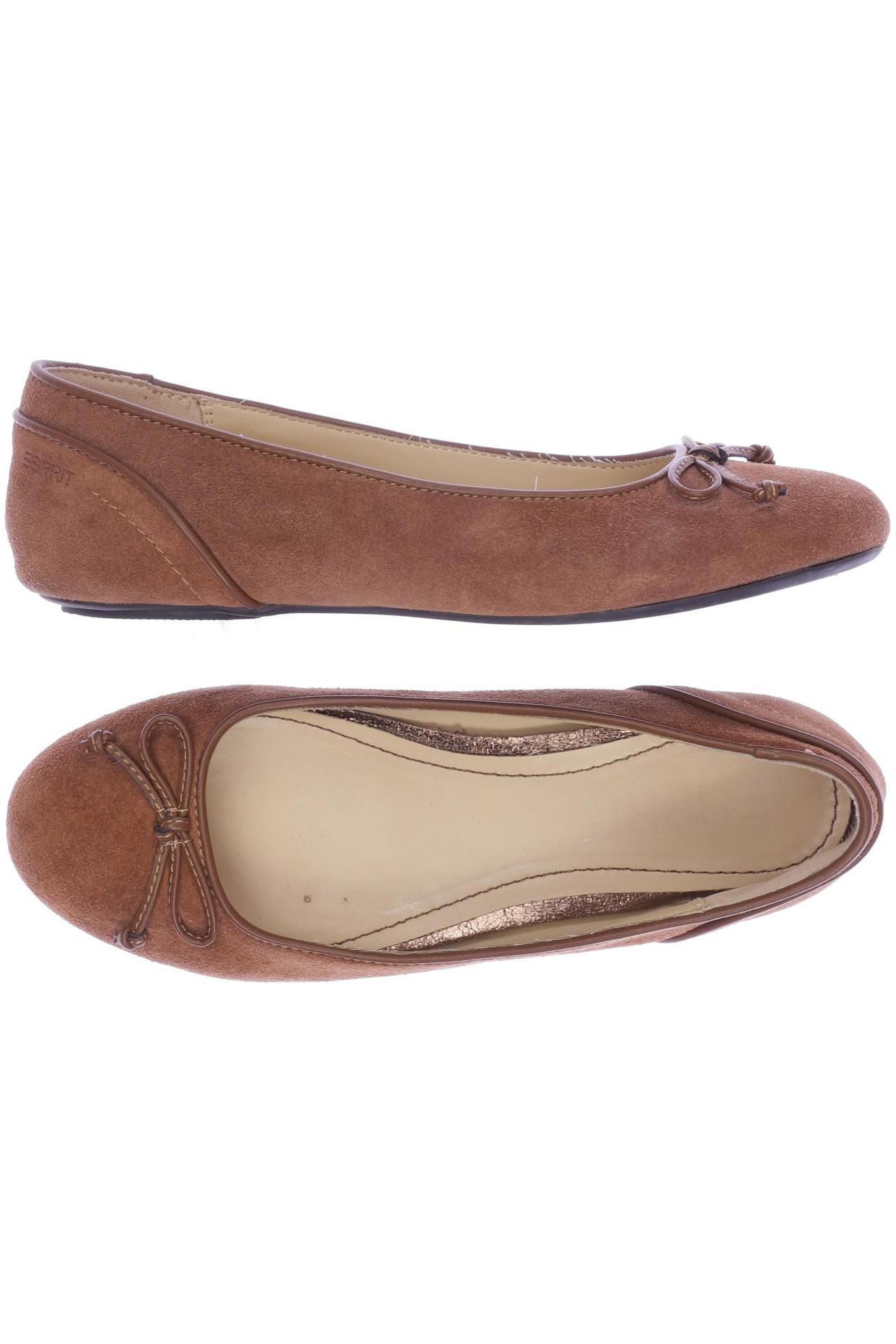 

Esprit Damen Ballerinas, braun, Gr. 37