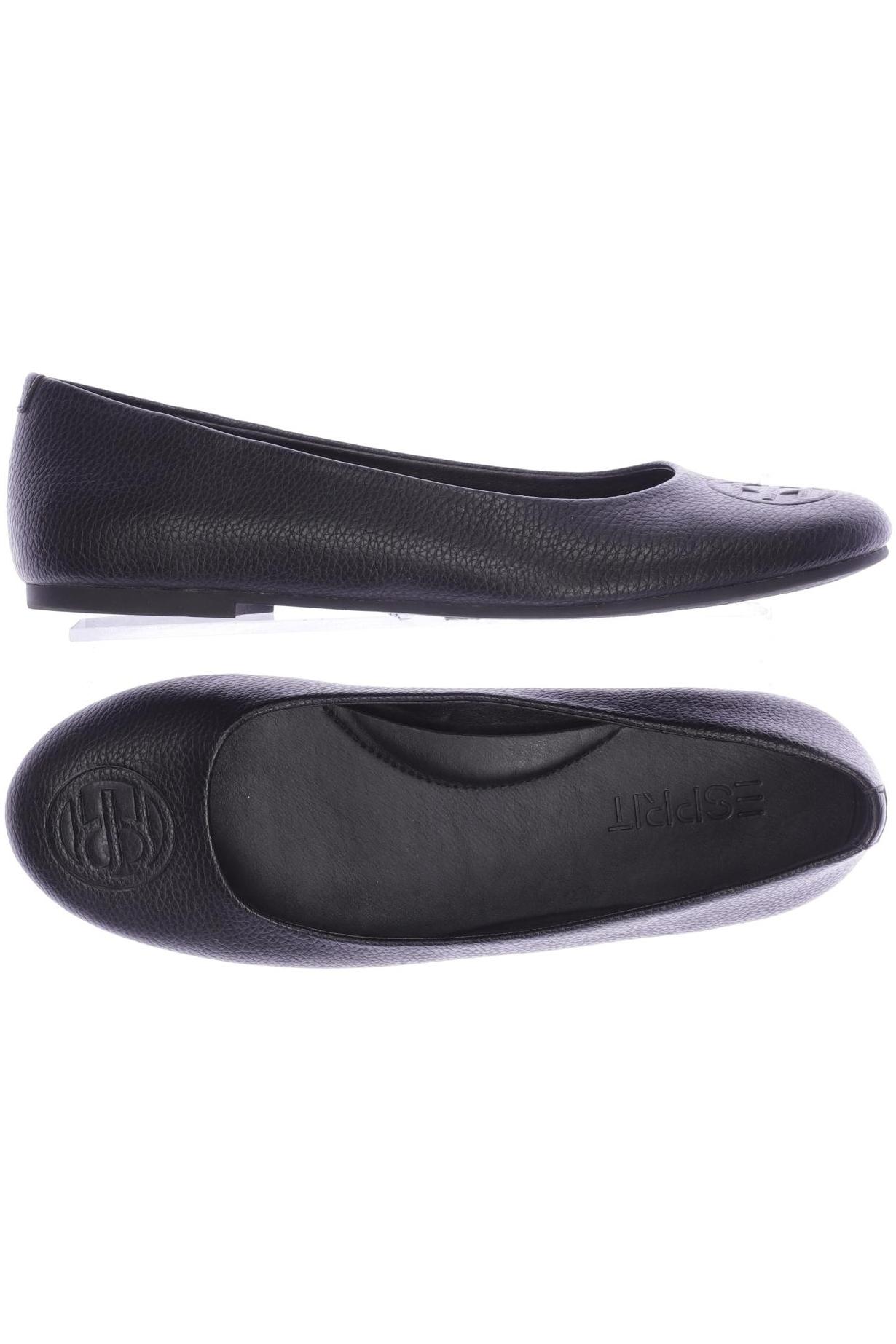 

Esprit Damen Ballerinas, schwarz