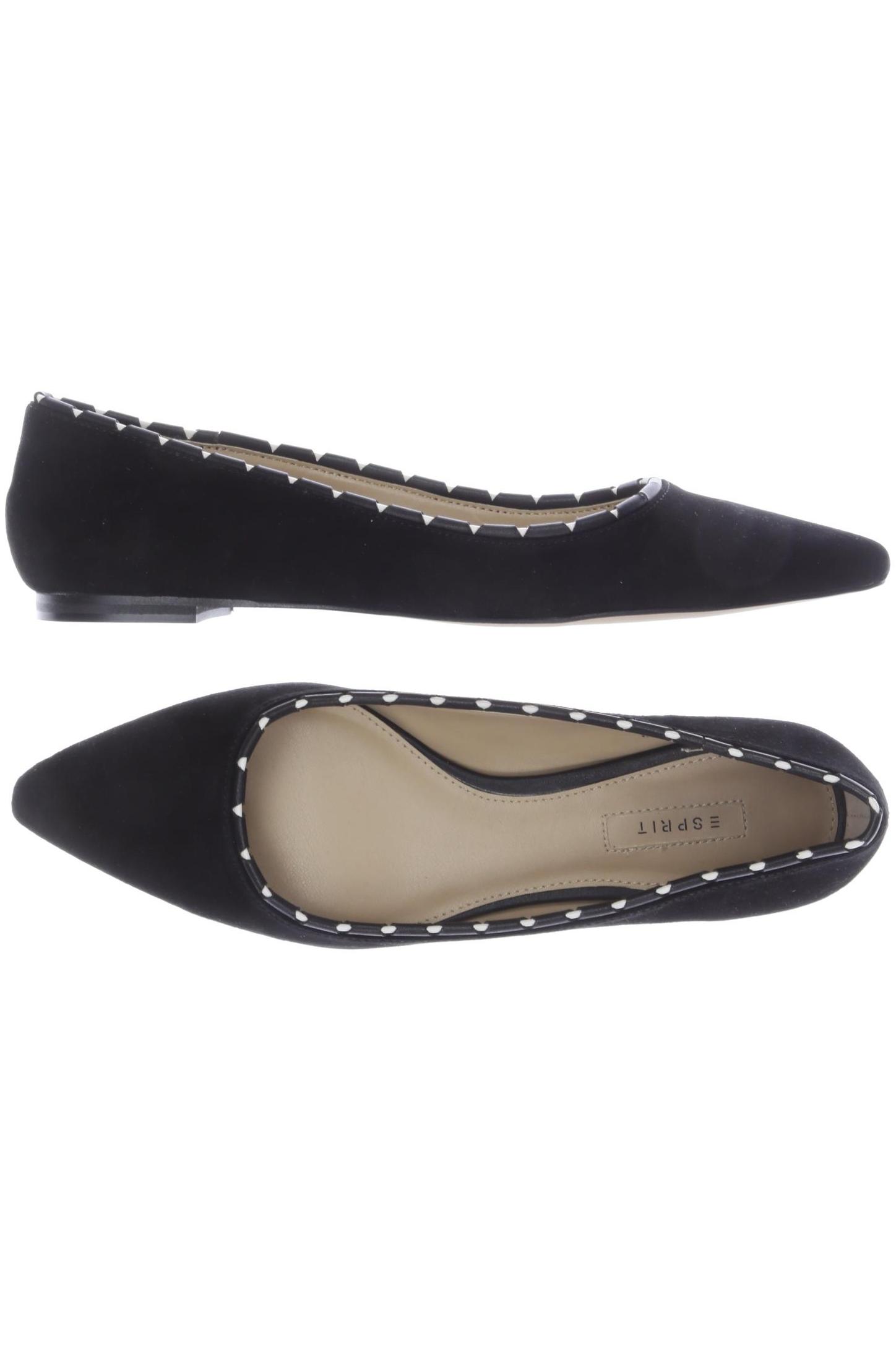 

Esprit Damen Ballerinas, schwarz, Gr. 40