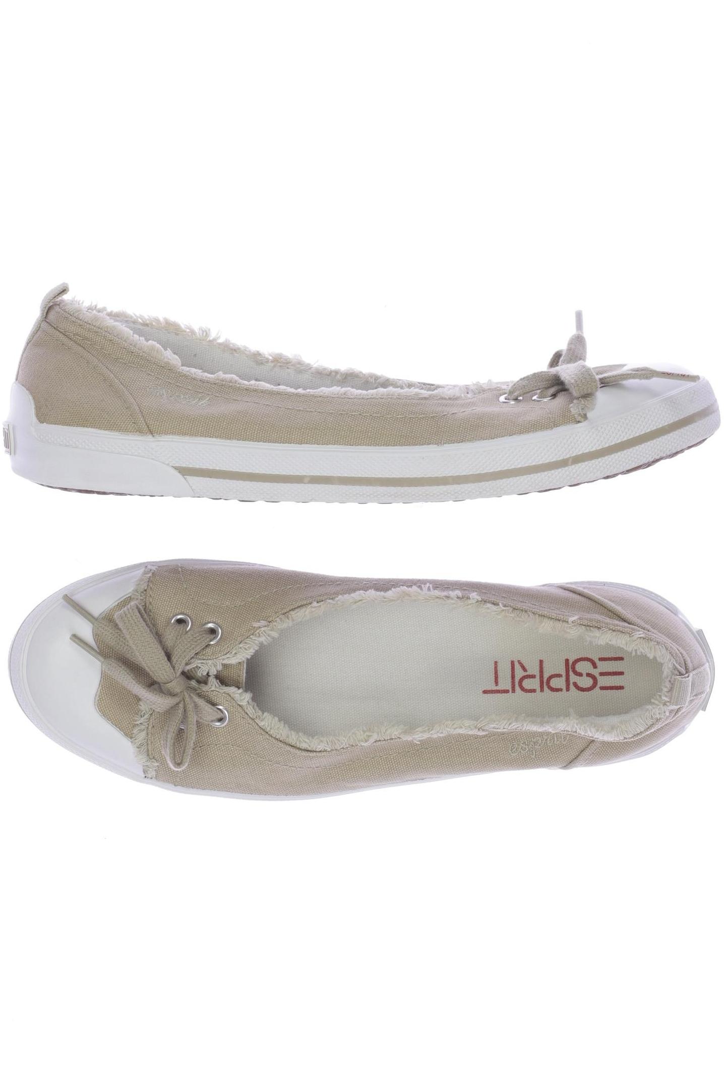 

Esprit Damen Ballerinas, beige, Gr. 37.5