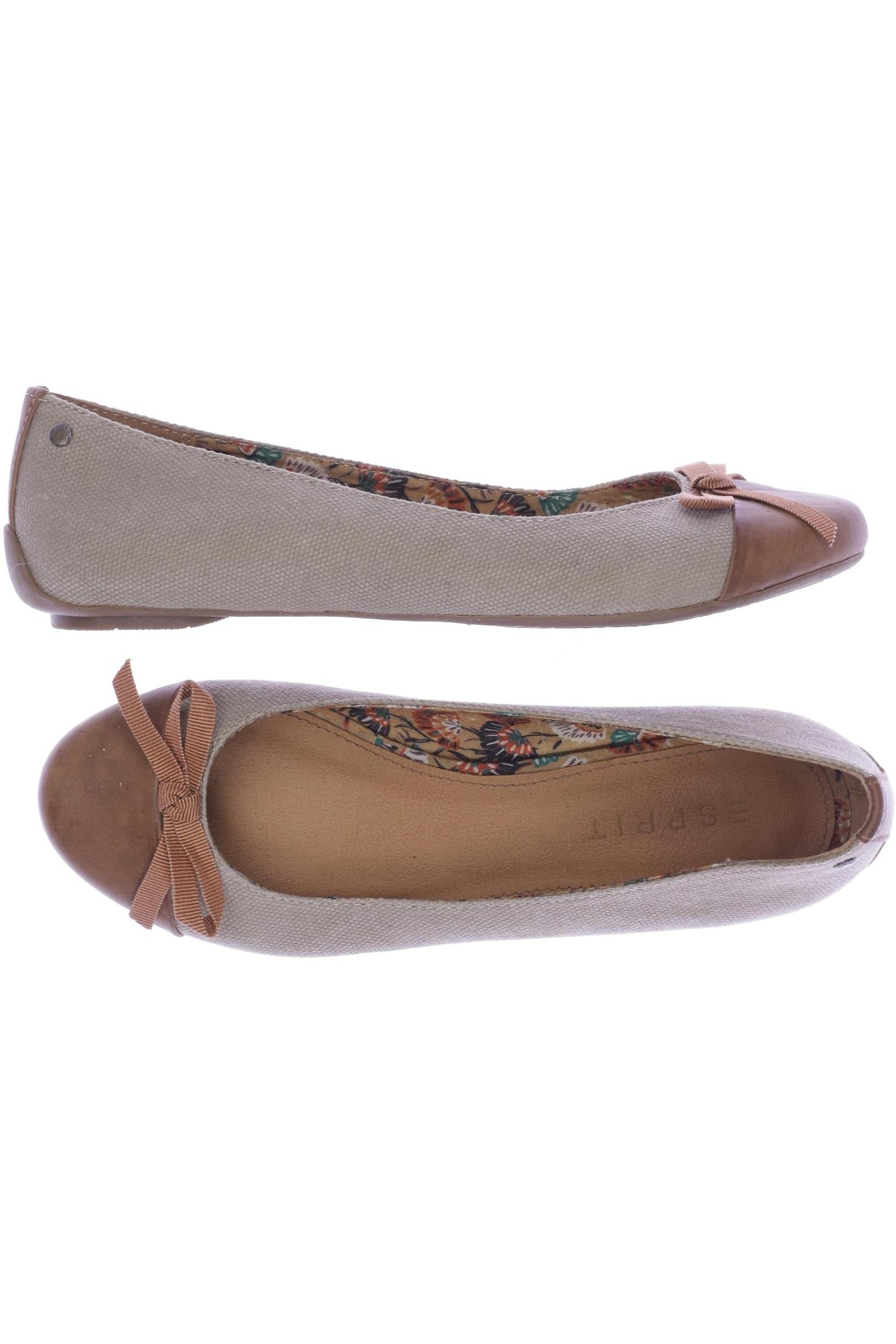 

Esprit Damen Ballerinas, beige, Gr. 37