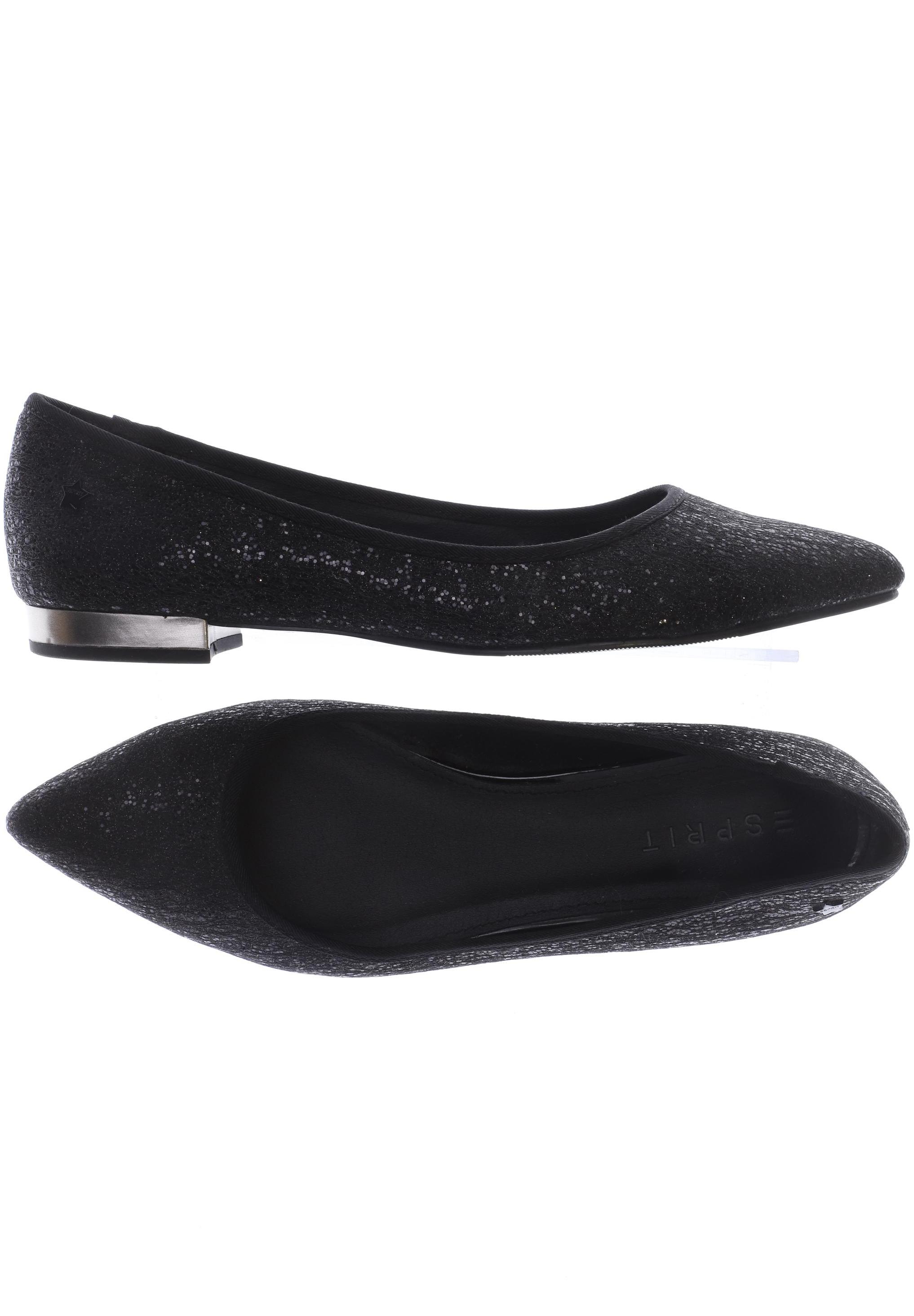

Esprit Damen Ballerinas, schwarz, Gr. 40