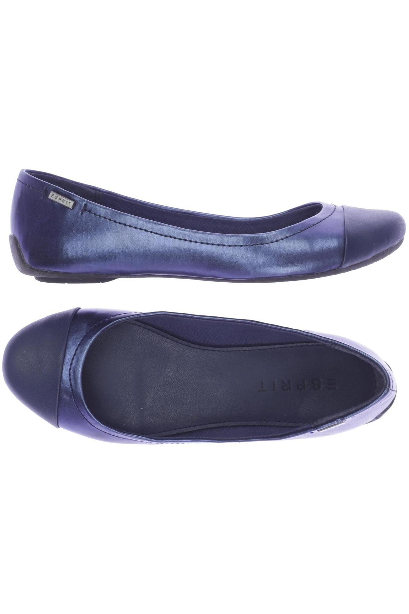 

Esprit Damen Ballerinas, blau