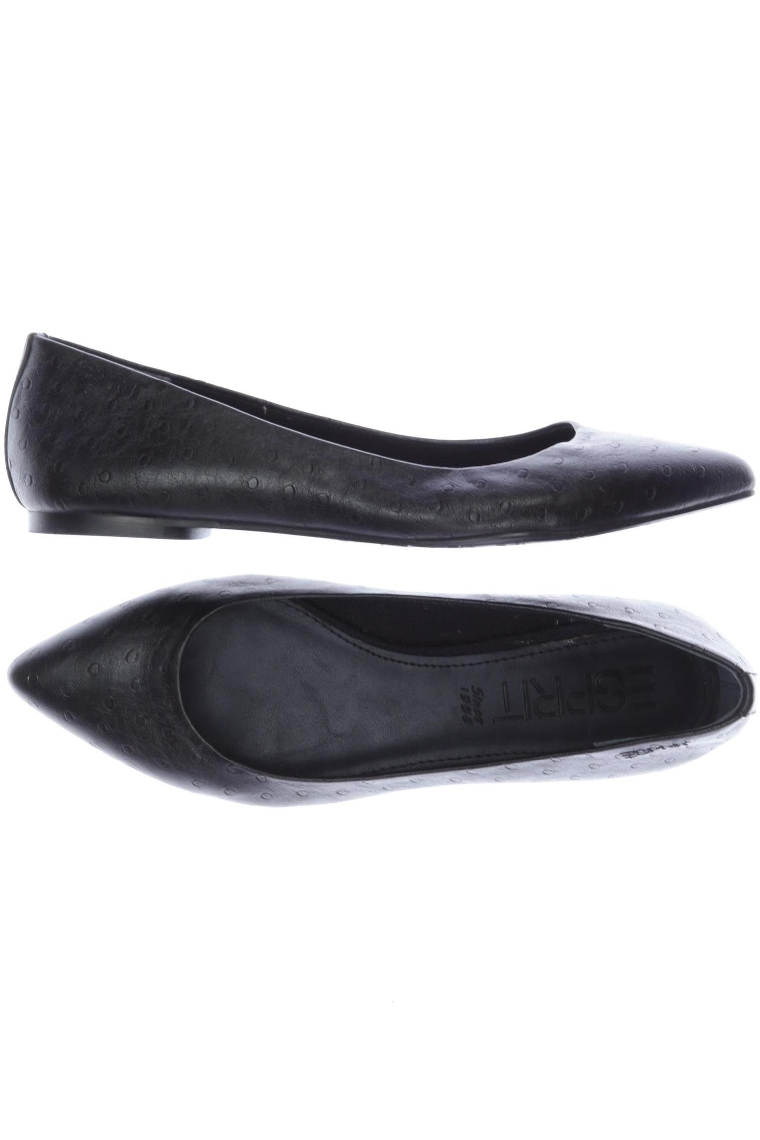 

Esprit Damen Ballerinas, schwarz, Gr. 38