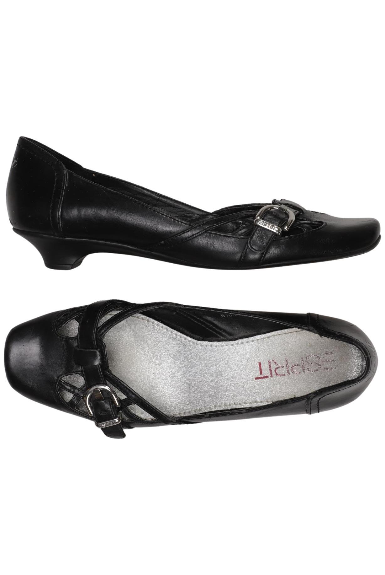

Esprit Damen Ballerinas, schwarz, Gr. 37