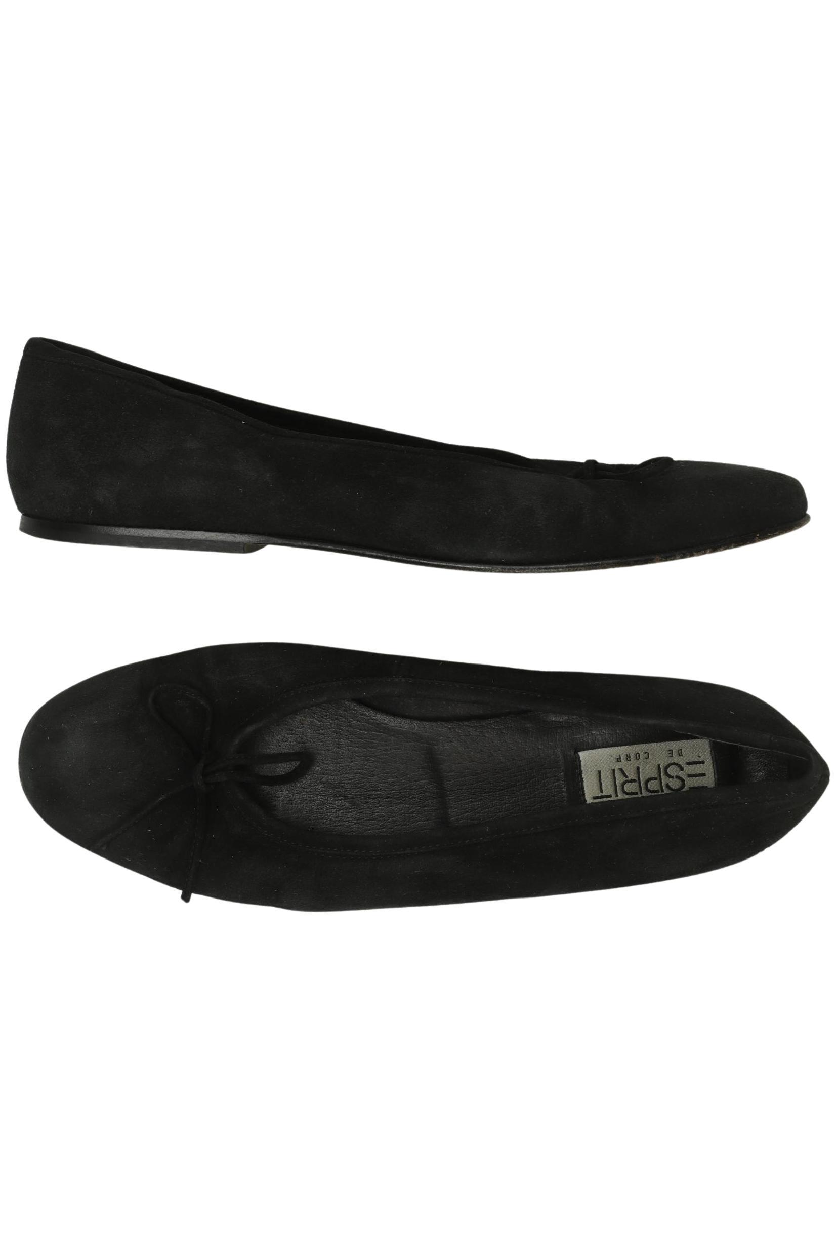 

Esprit Damen Ballerinas, schwarz, Gr. 41