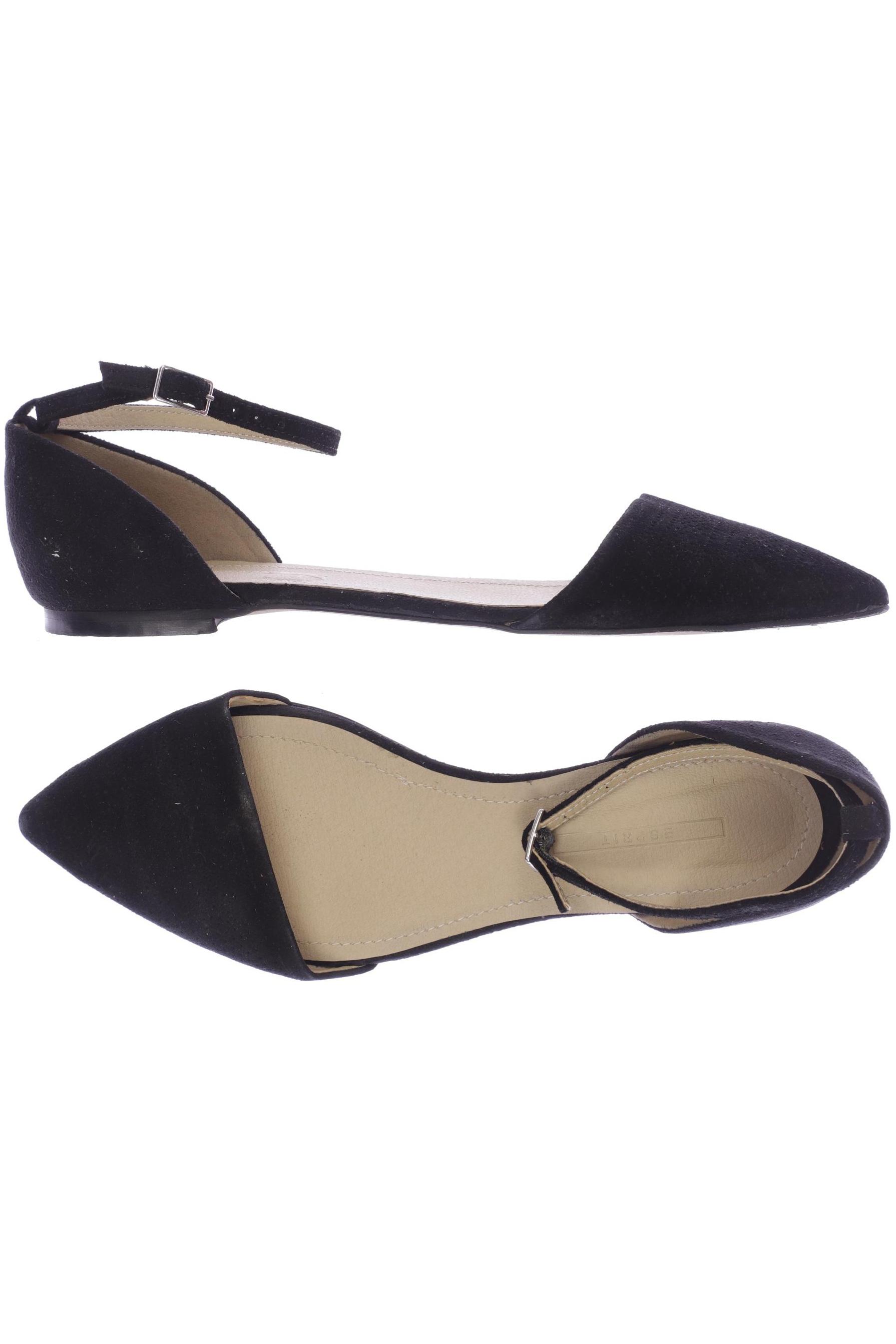 

Esprit Damen Ballerinas, schwarz, Gr. 38