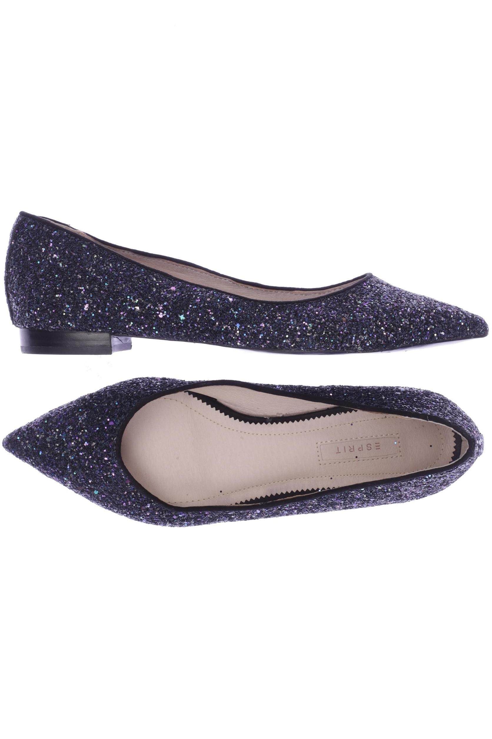 

Esprit Damen Ballerinas, marineblau, Gr. 38