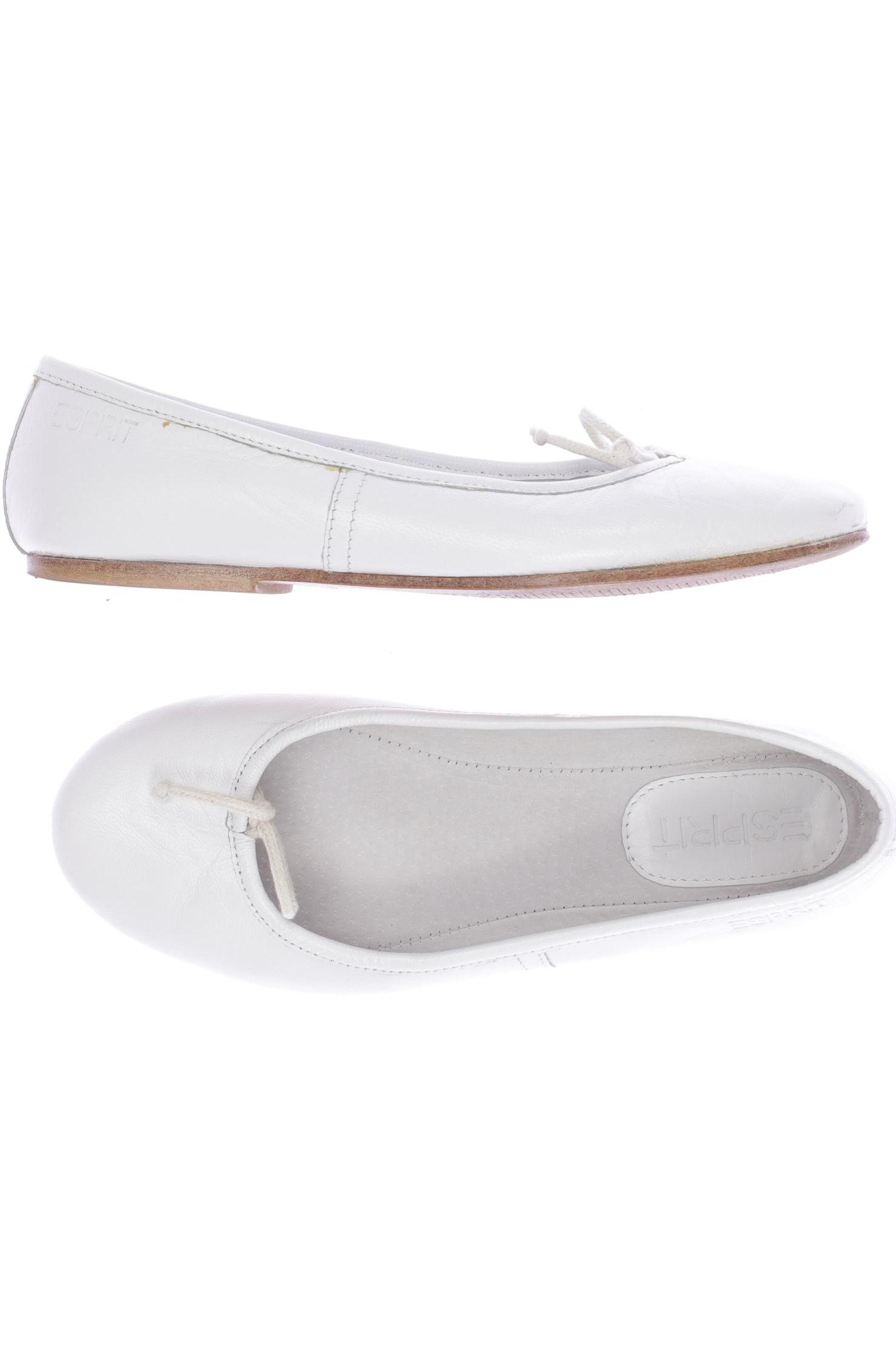 

Esprit Damen Ballerinas, weiß, Gr. 36