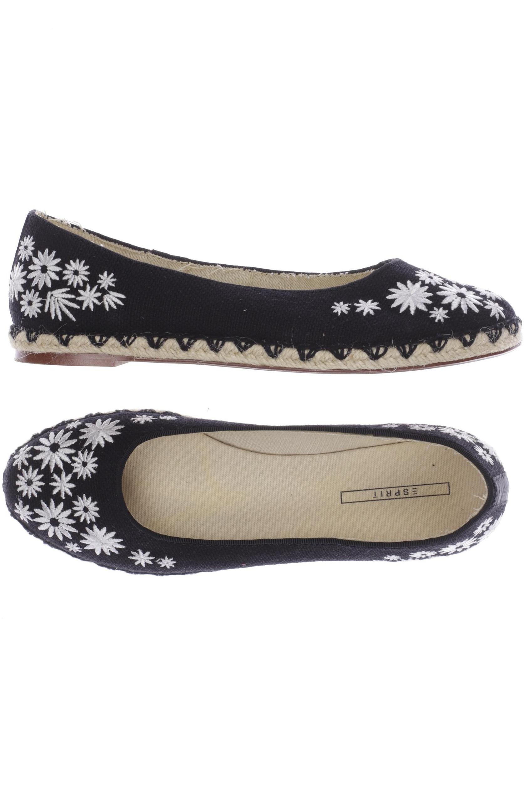 

Esprit Damen Ballerinas, schwarz