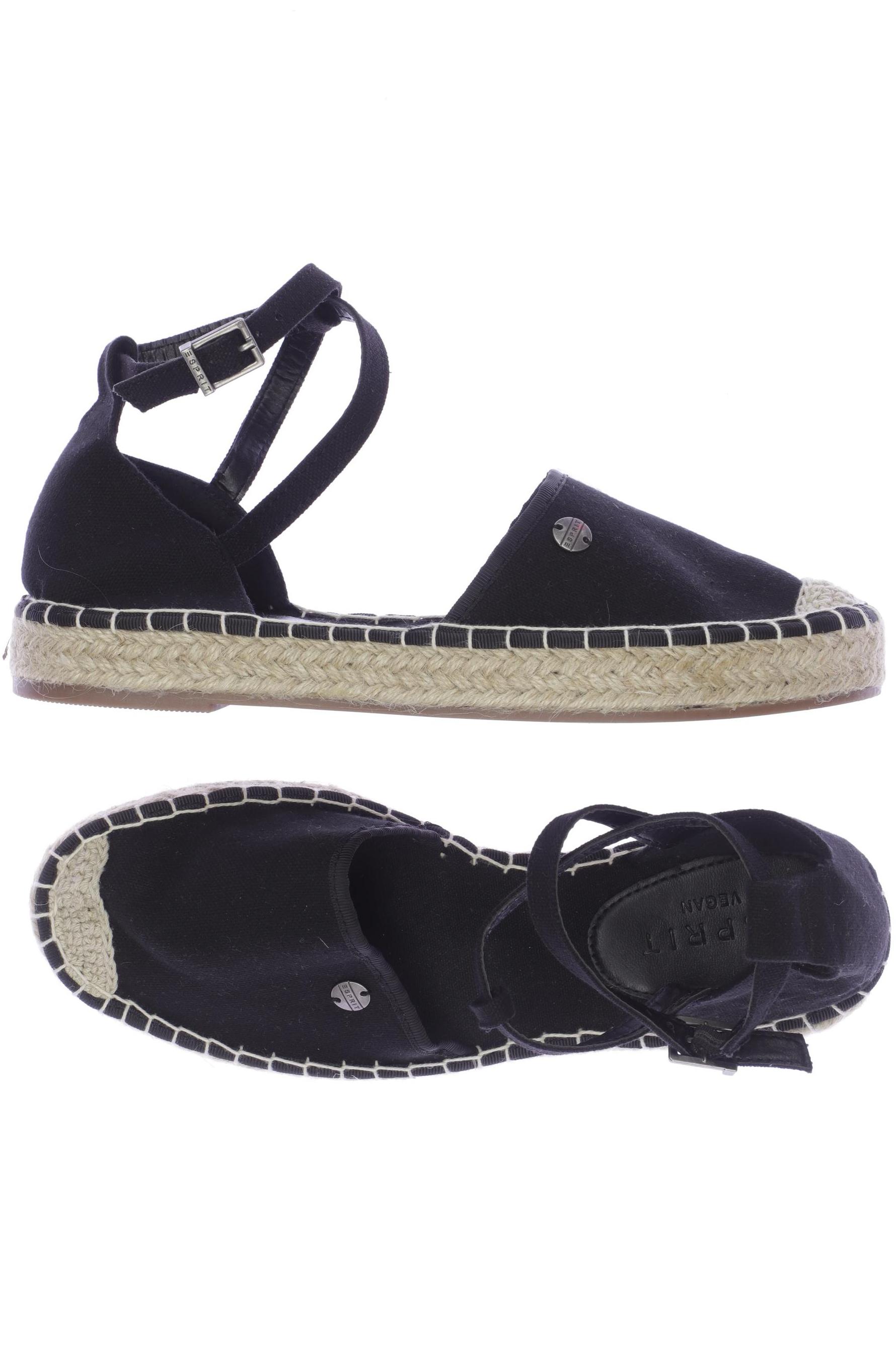 

Esprit Damen Ballerinas, schwarz, Gr. 38