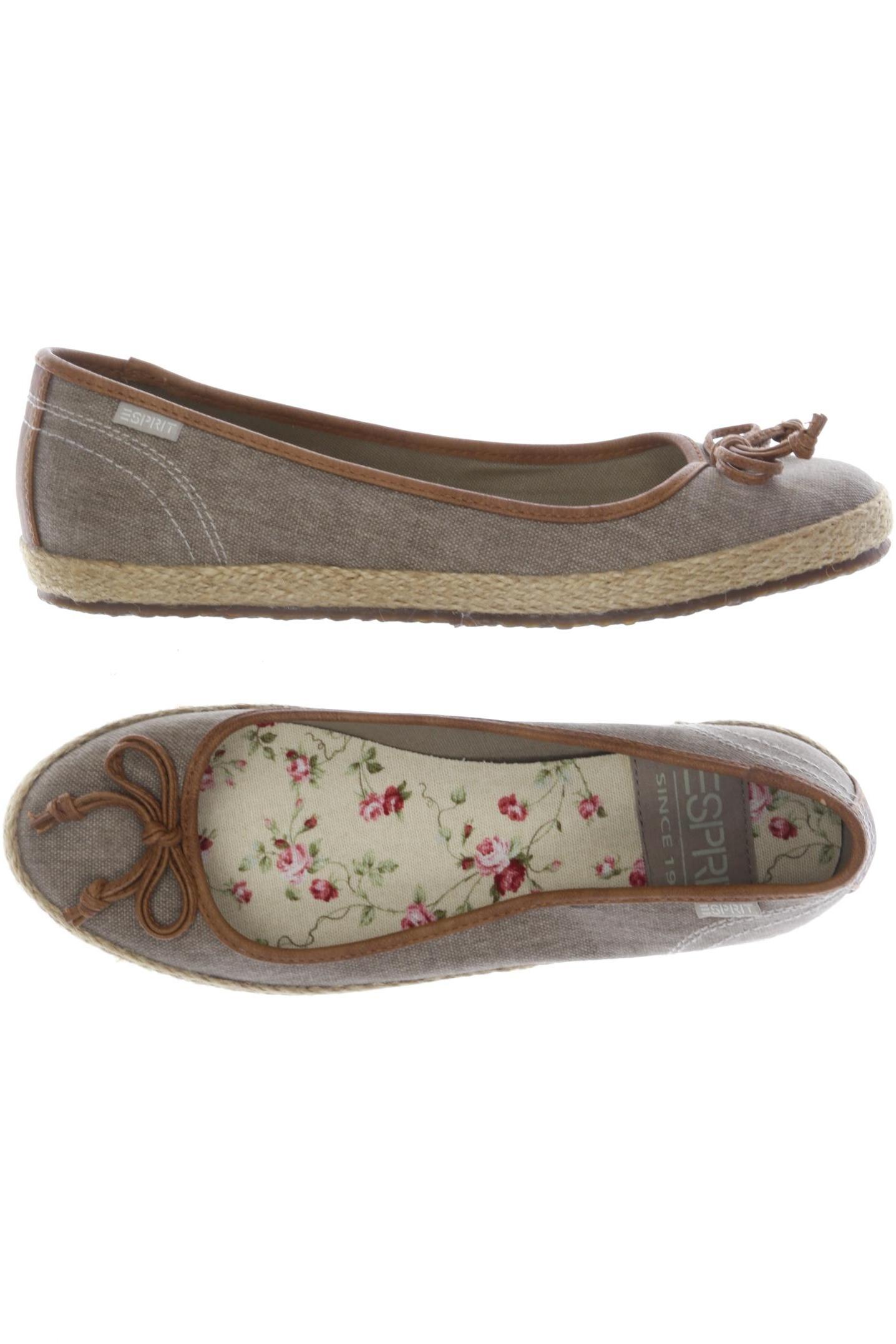 

Esprit Damen Ballerinas, grau, Gr. 39