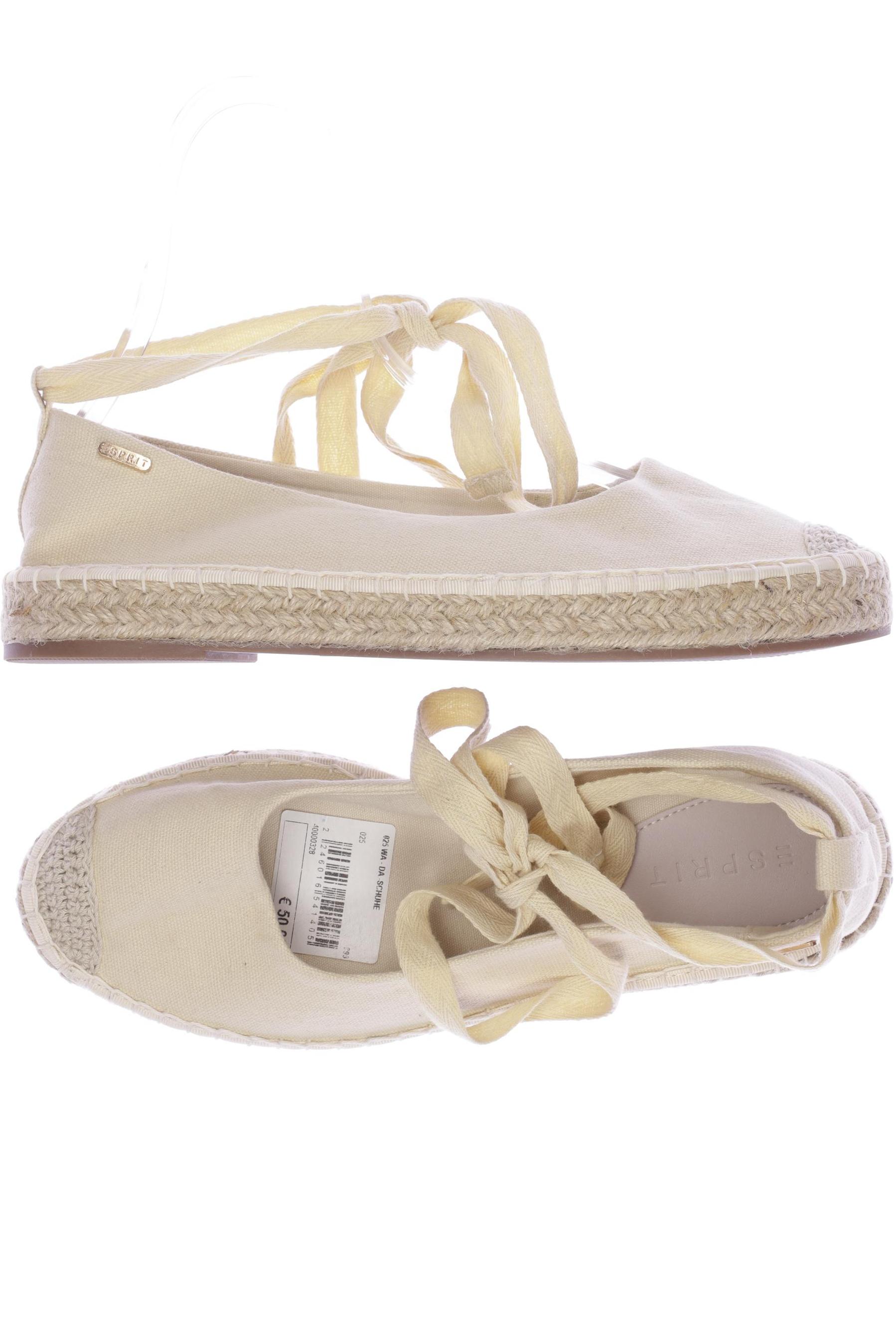 

Esprit Damen Ballerinas, cremeweiß, Gr. 41