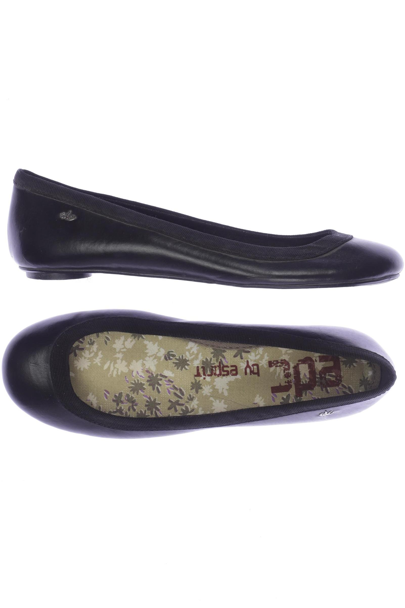 

Esprit Damen Ballerinas, schwarz