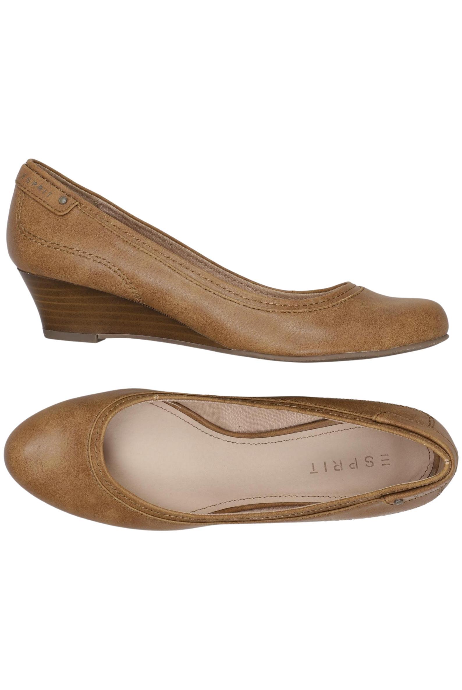 

Esprit Damen Ballerinas, braun, Gr. 40