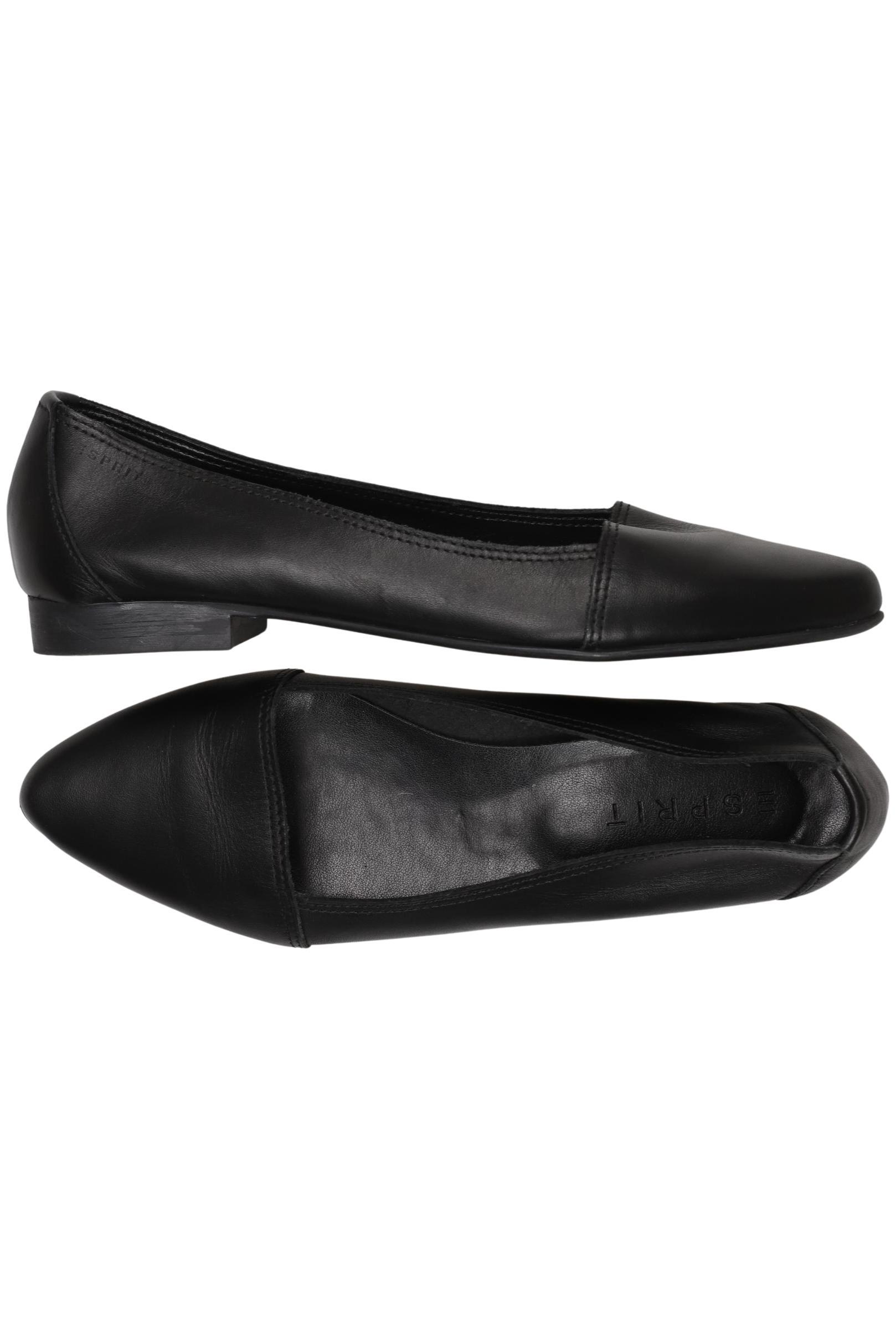 

Esprit Damen Ballerinas, schwarz, Gr. 36