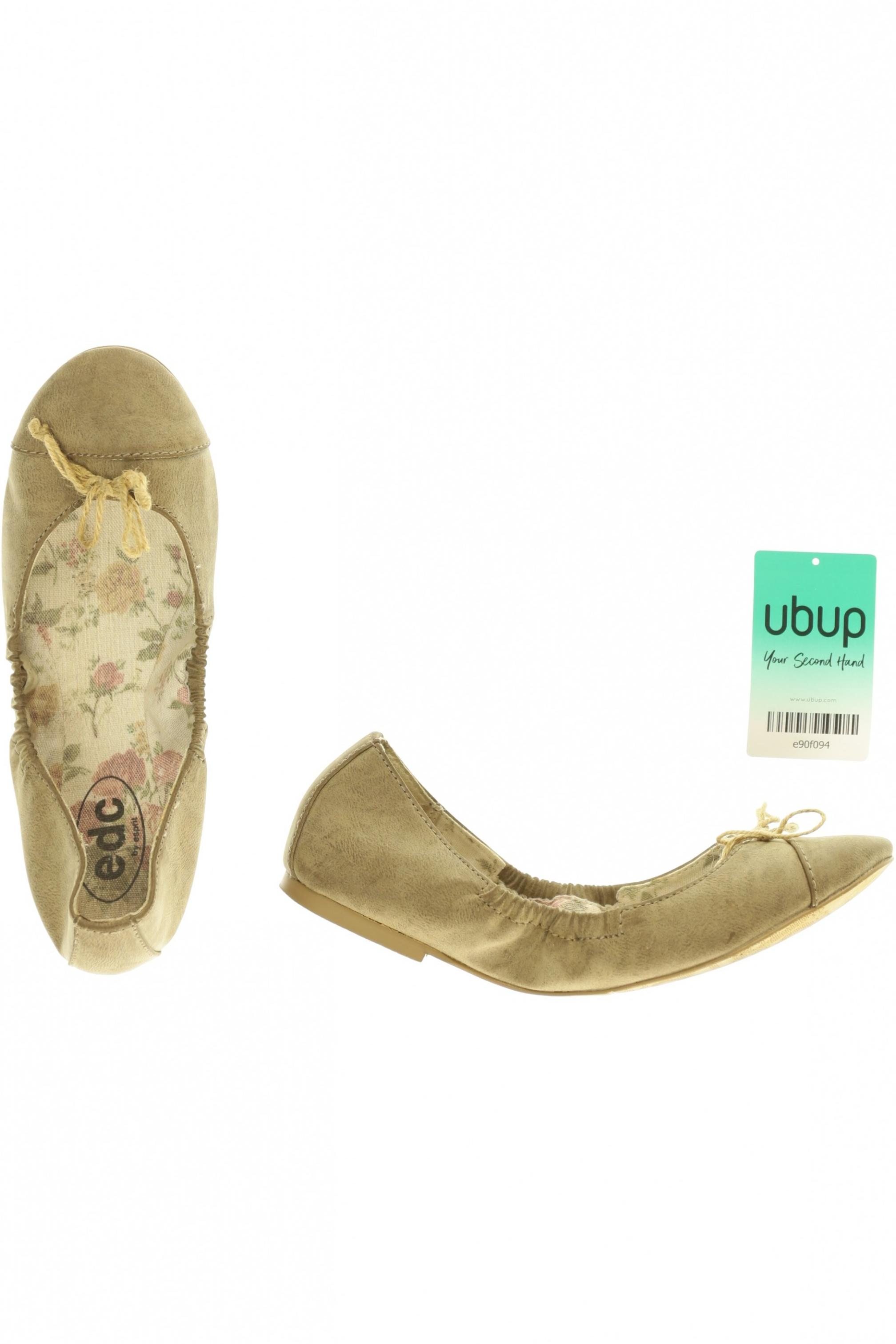 

Esprit Damen Ballerinas, braun, Gr. 39