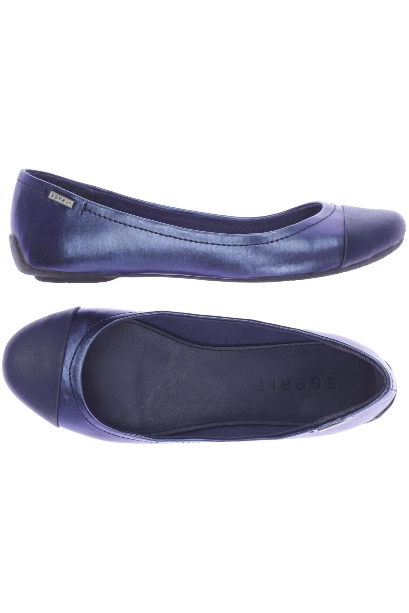 

Esprit Damen Ballerinas, blau, Gr. 36