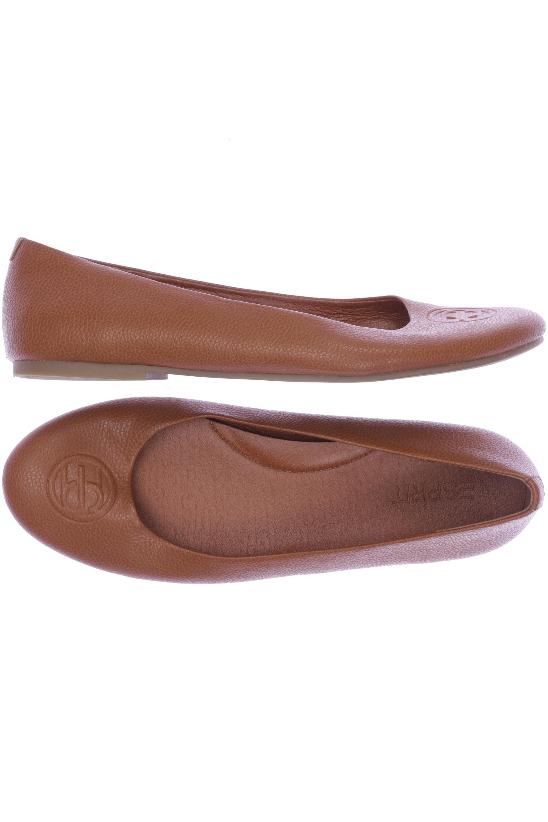 

Esprit Damen Ballerinas, braun, Gr. 42