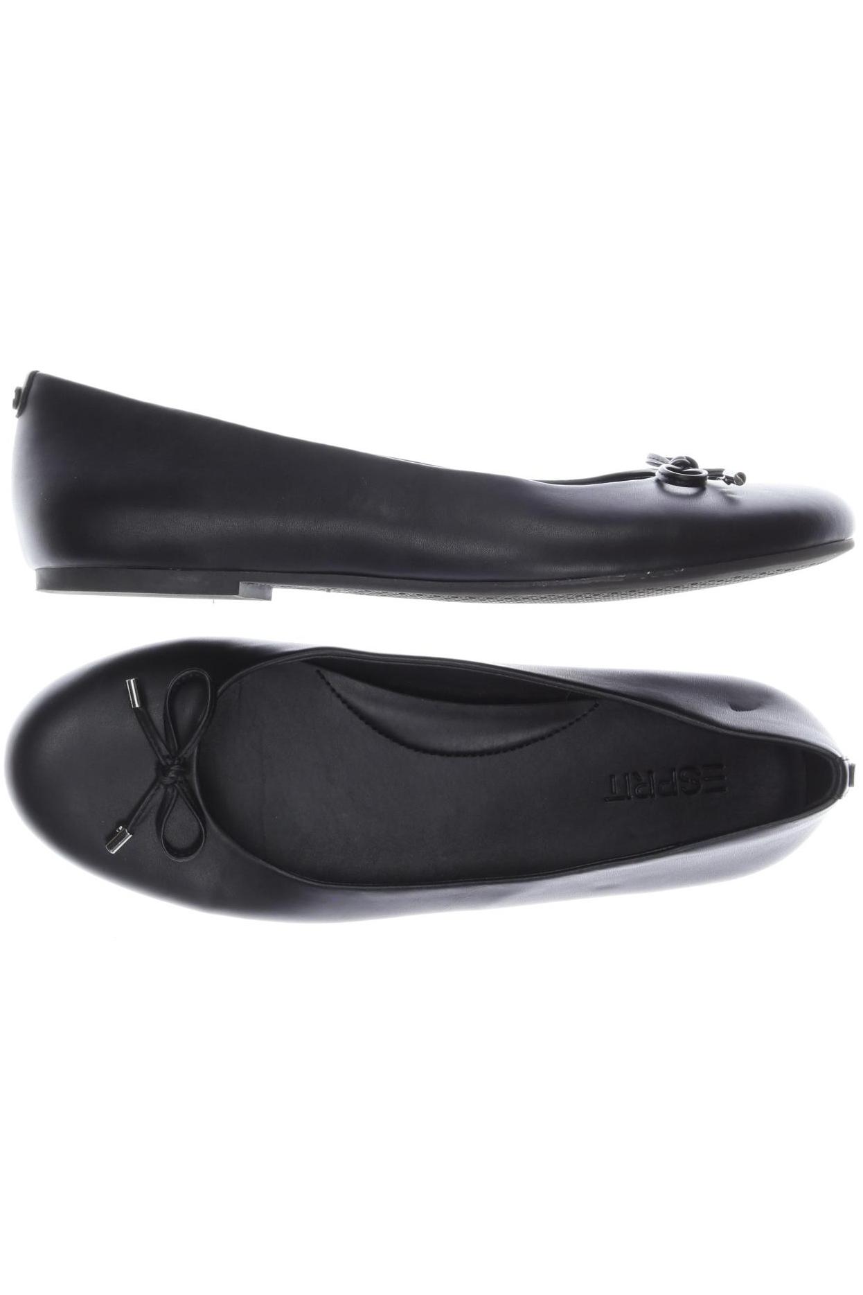 

Esprit Damen Ballerinas, schwarz, Gr. 40