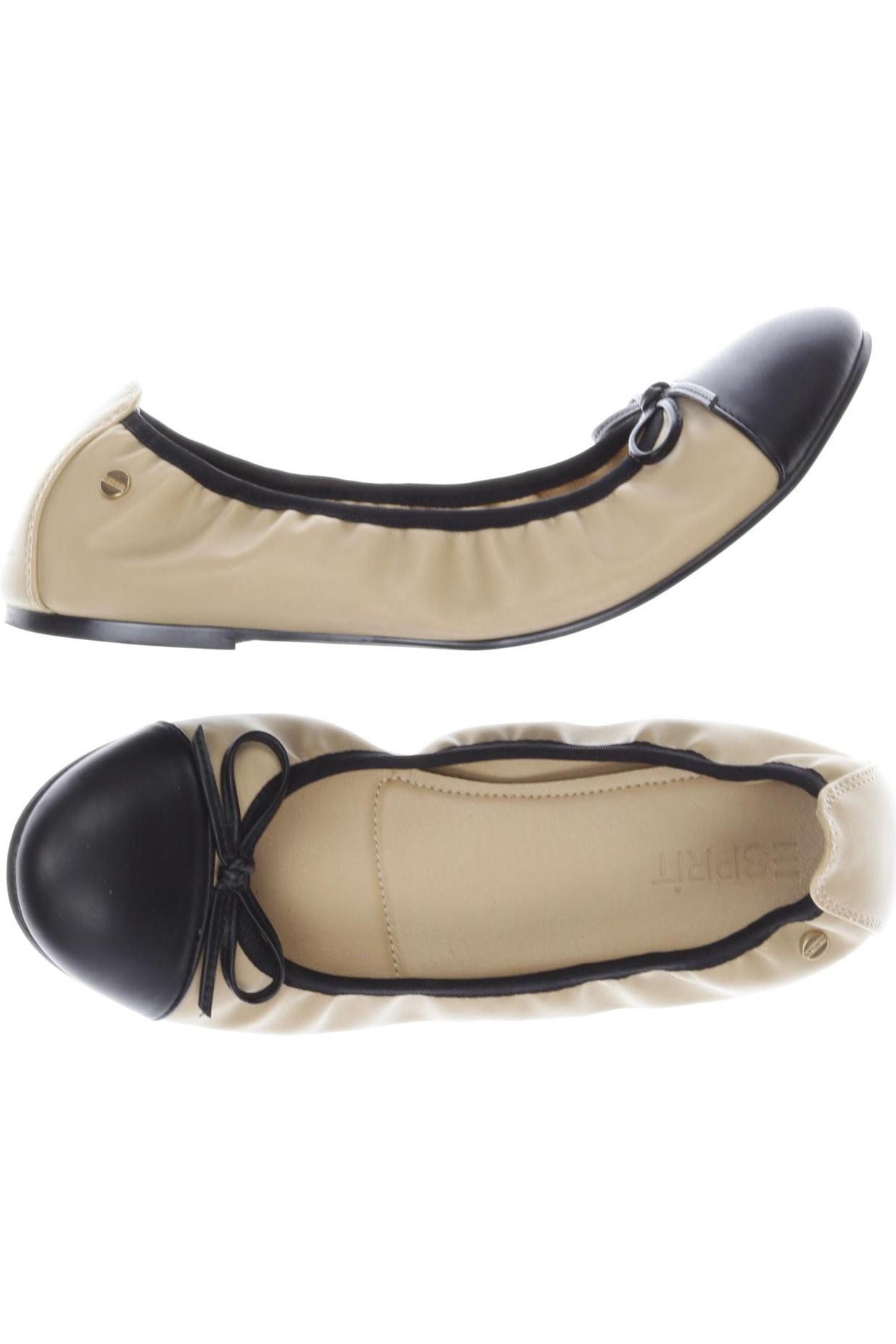 

Esprit Damen Ballerinas, beige, Gr. 39