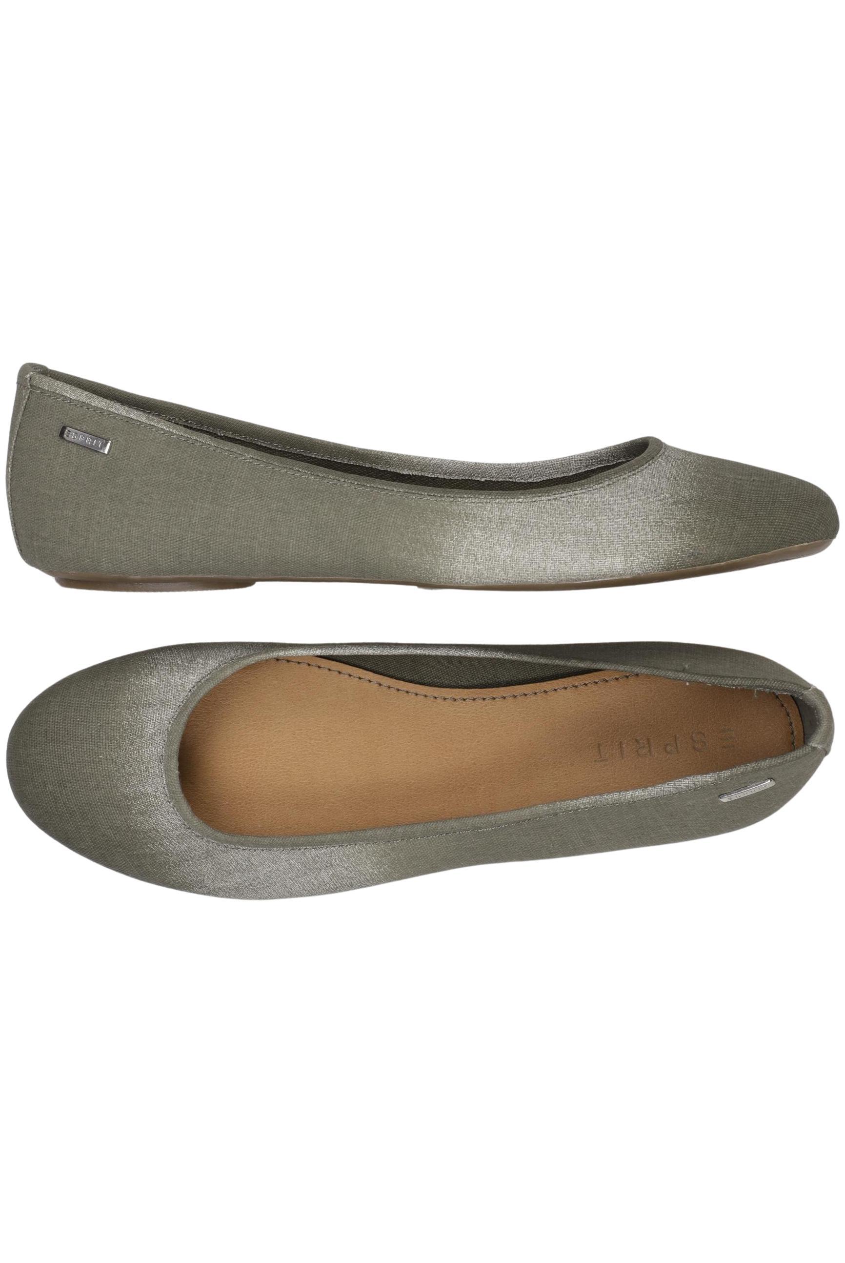 

Esprit Damen Ballerinas, silber, Gr. 41