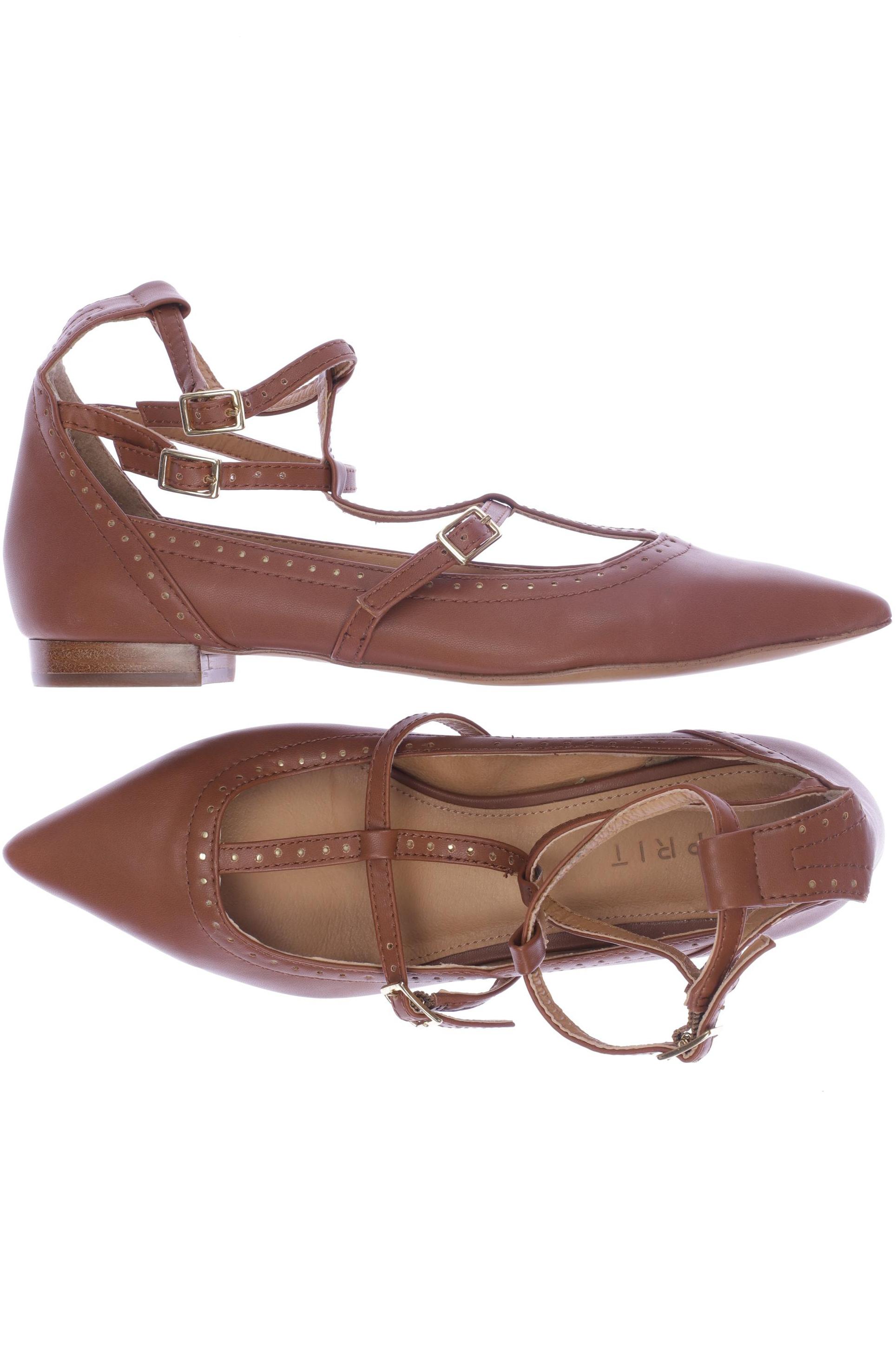 

Esprit Damen Ballerinas, braun, Gr. 38