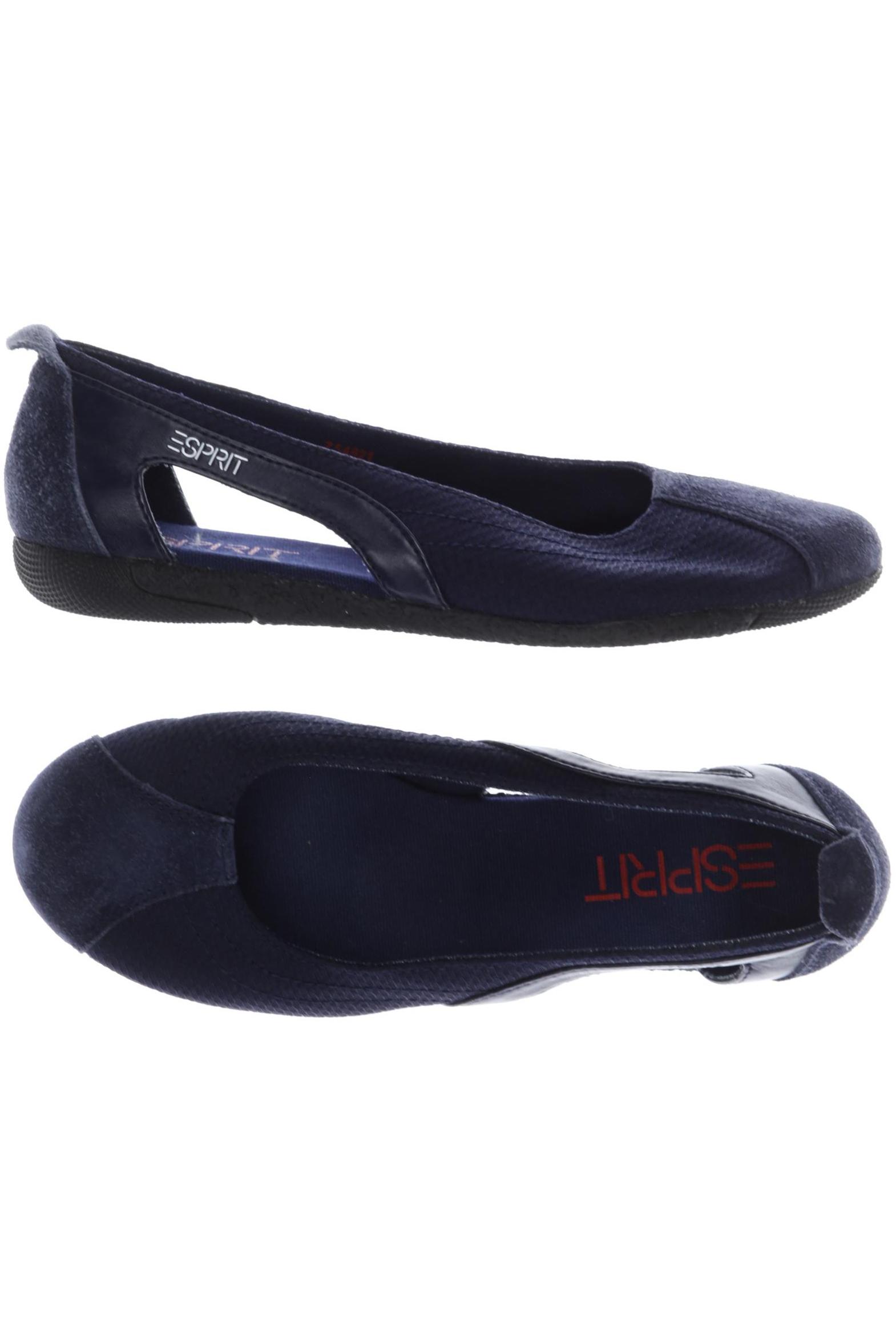 

Esprit Damen Ballerinas, marineblau, Gr. 37