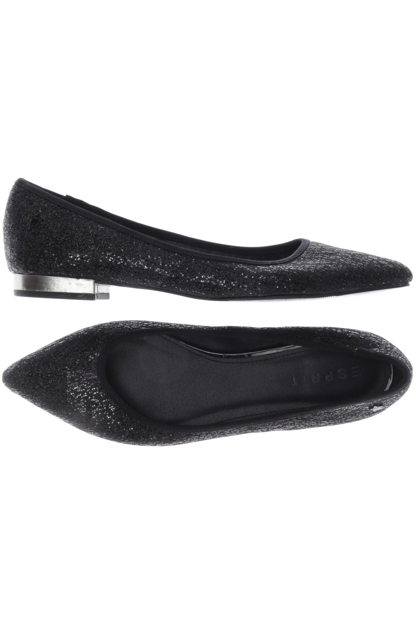 

Esprit Damen Ballerinas, schwarz, Gr. 40