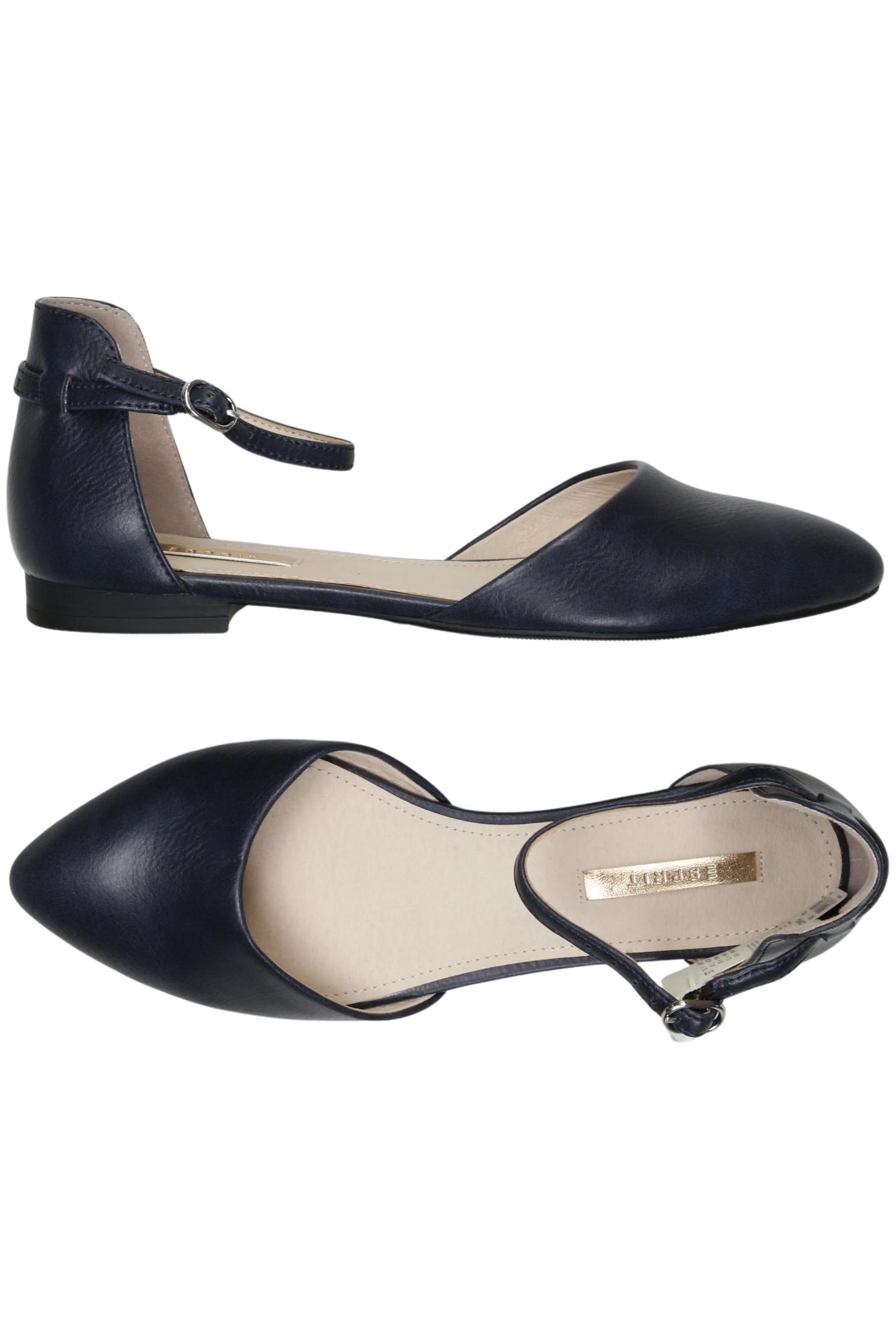 

Esprit Damen Ballerinas, marineblau, Gr. 37