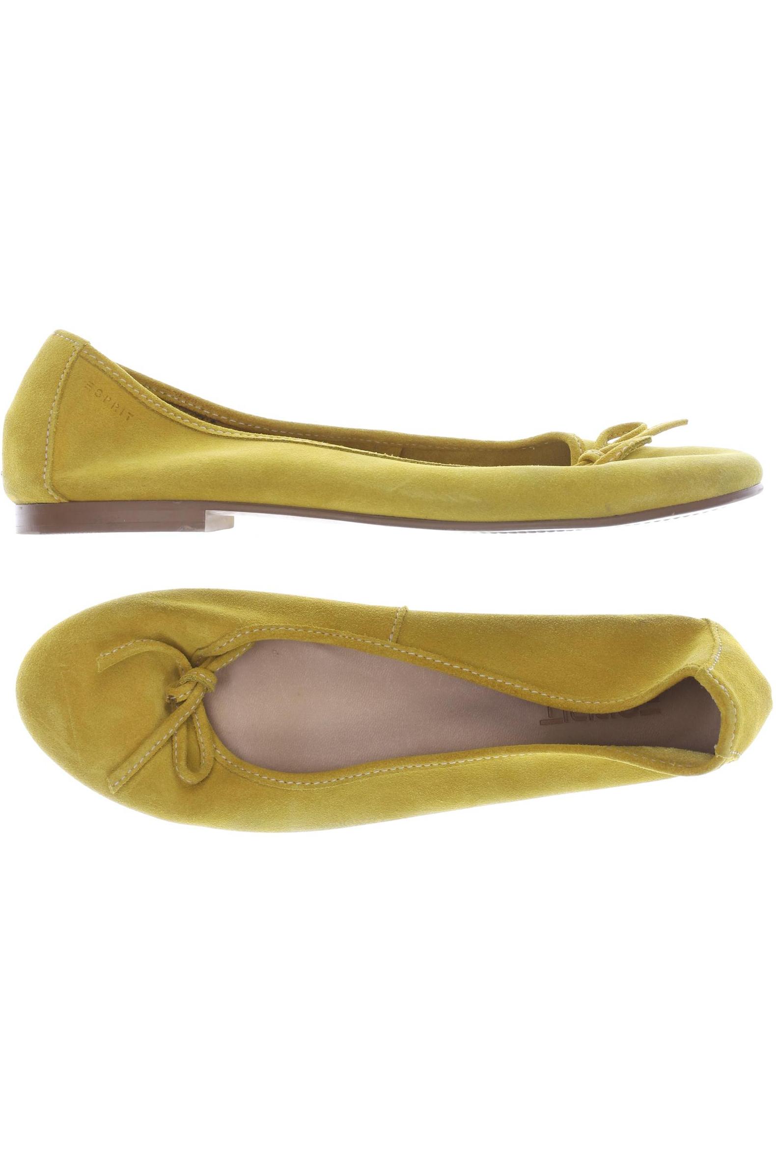 

Esprit Damen Ballerinas, gelb