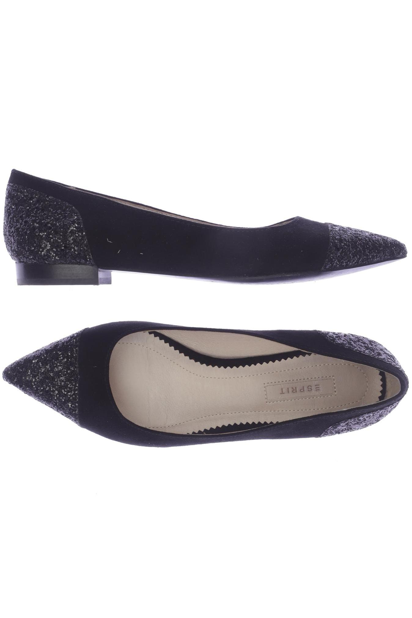 

Esprit Damen Ballerinas, schwarz, Gr. 37