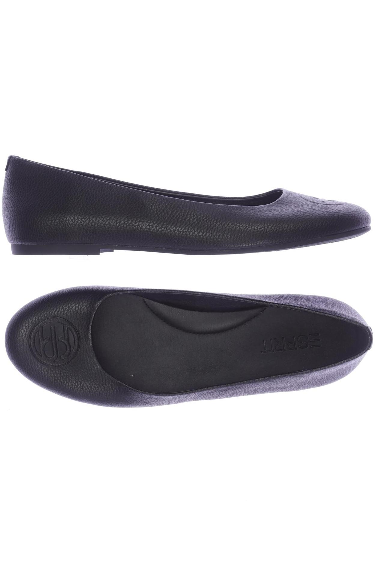 

Esprit Damen Ballerinas, schwarz, Gr. 40