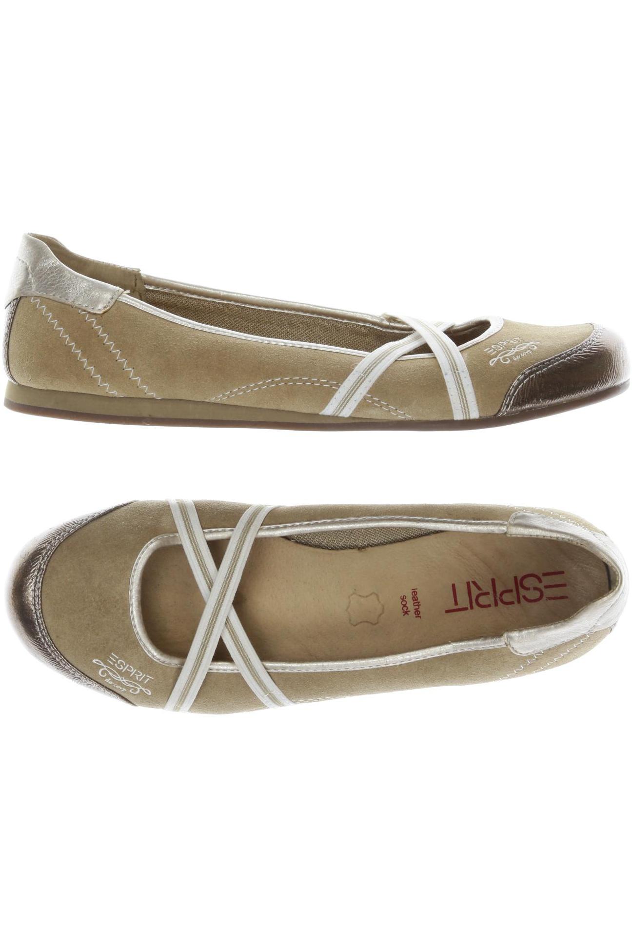 

Esprit Damen Ballerinas, beige, Gr. 41