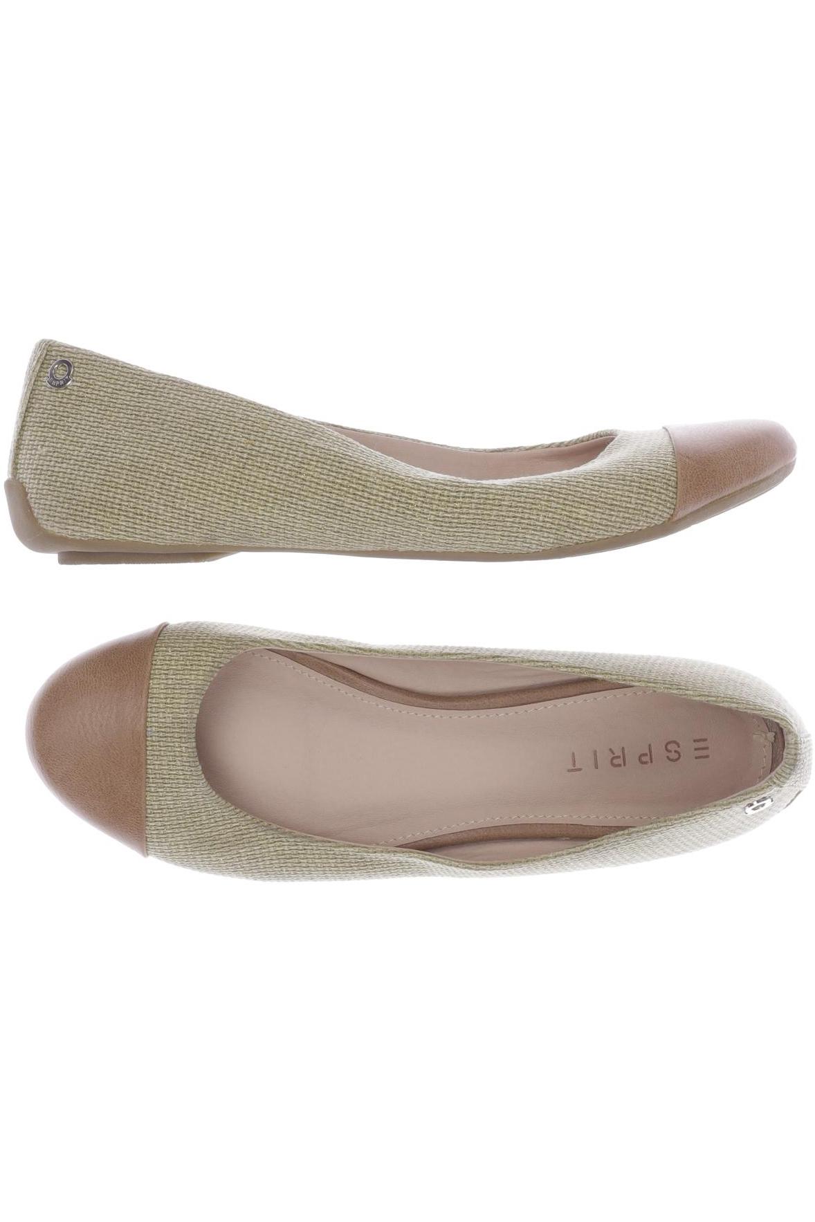 

Esprit Damen Ballerinas, beige, Gr. 39