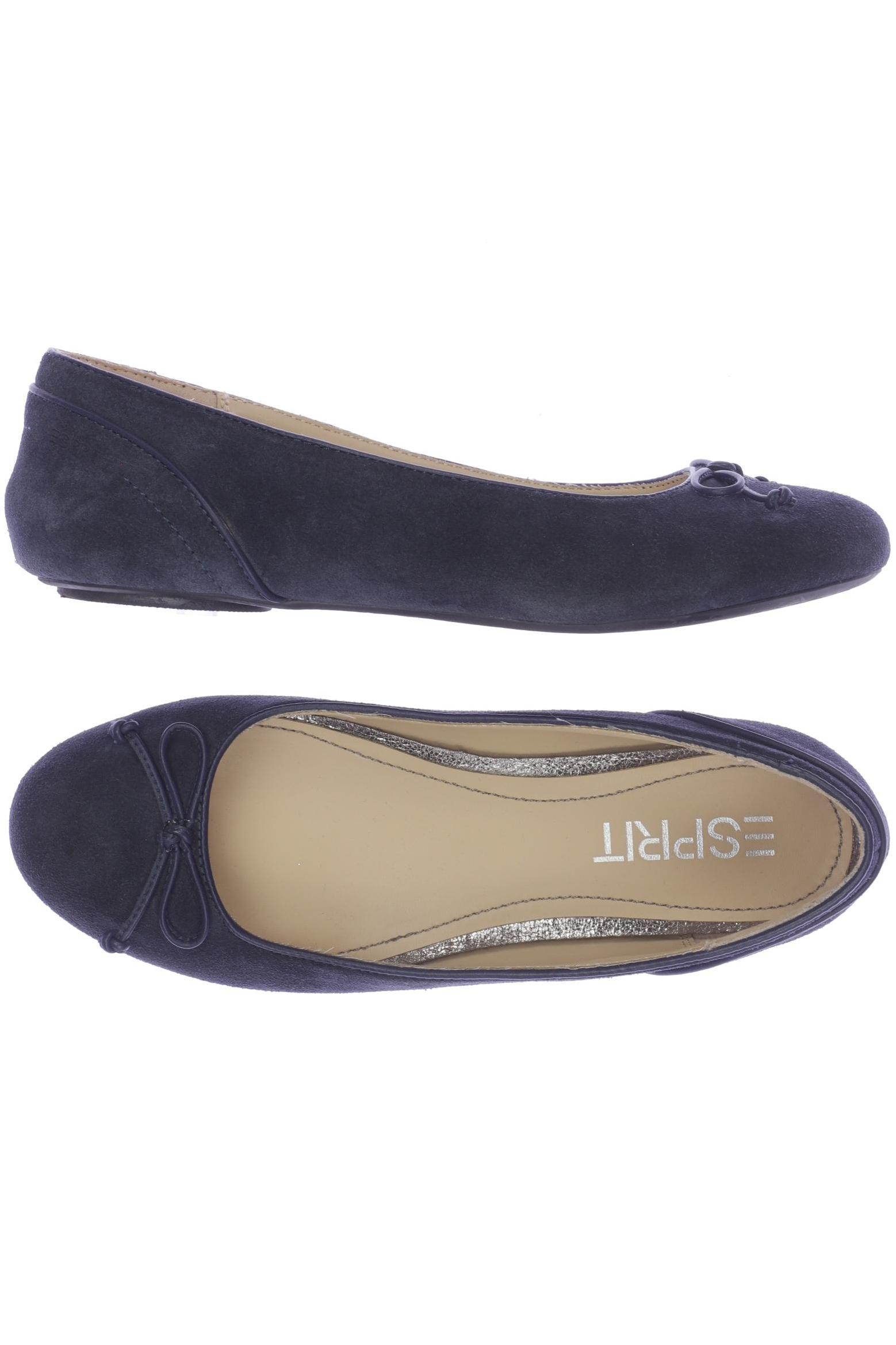 

Esprit Damen Ballerinas, marineblau, Gr. 39
