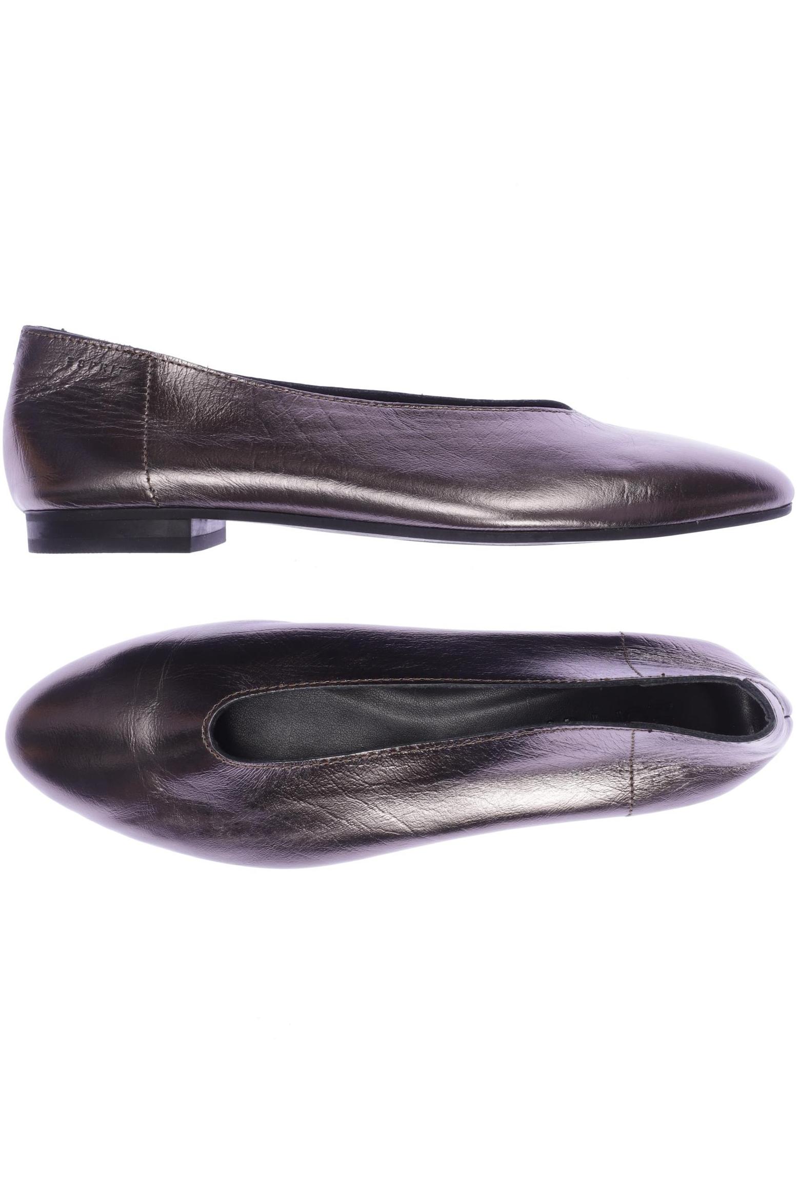 

Esprit Damen Ballerinas, braun, Gr. 38