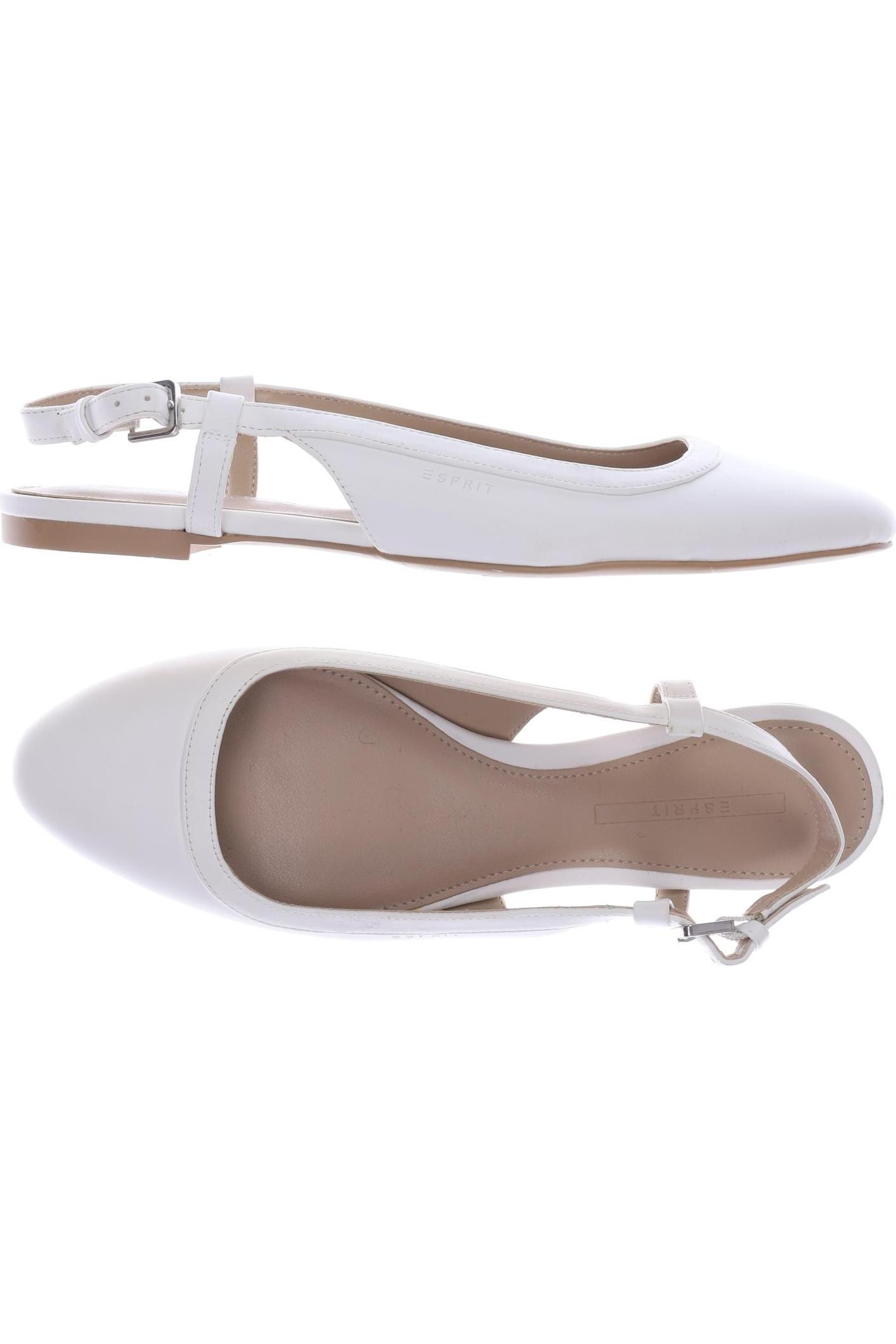 

Esprit Damen Ballerinas, weiß